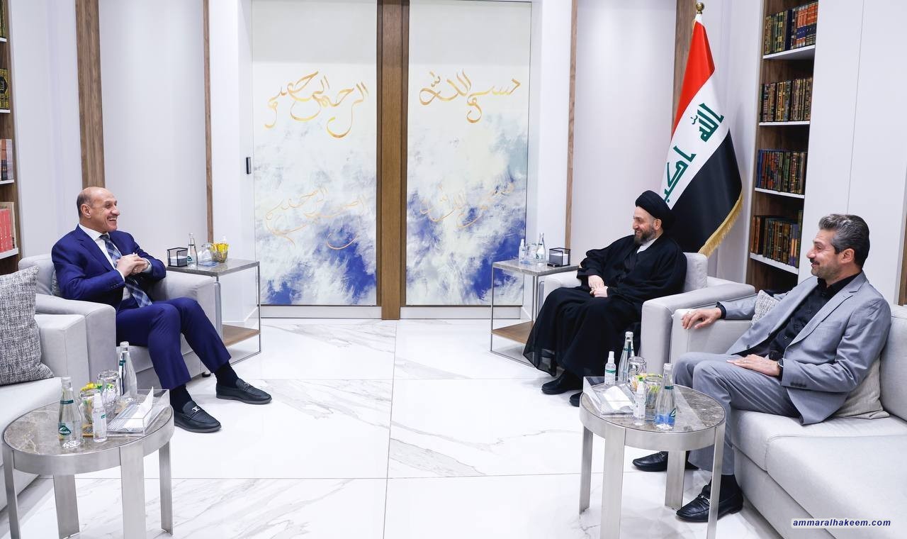 السيد الحكيم يدعو لتطوير مستمر لقطاع الرياضة والوقوف عند احصاءات الشباب في المجتمع العراقي