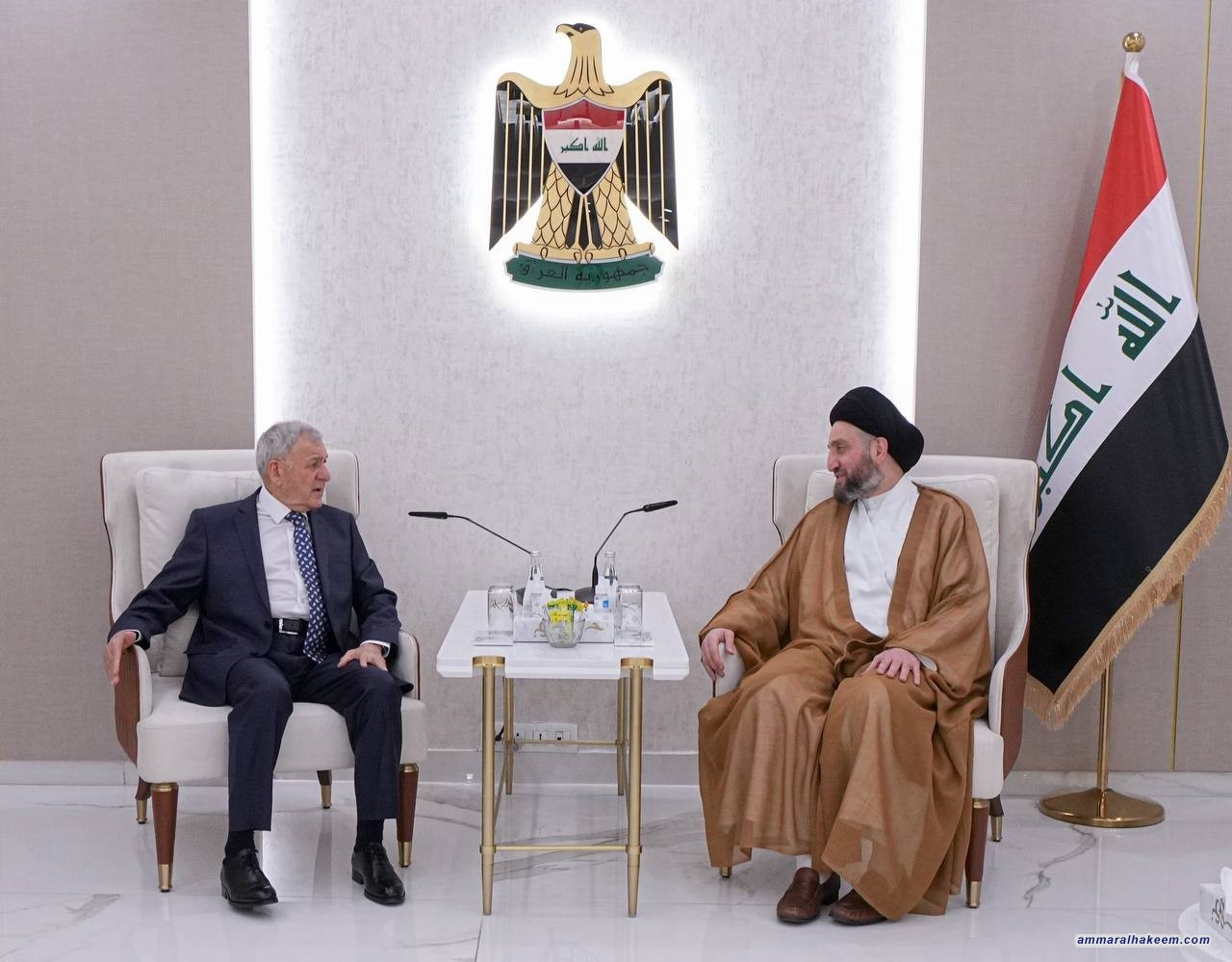 Sayyid Al-Hakeem: current stability is sacrifices and blood of Iraqis outcome, everyone’s responsibility to preserve it