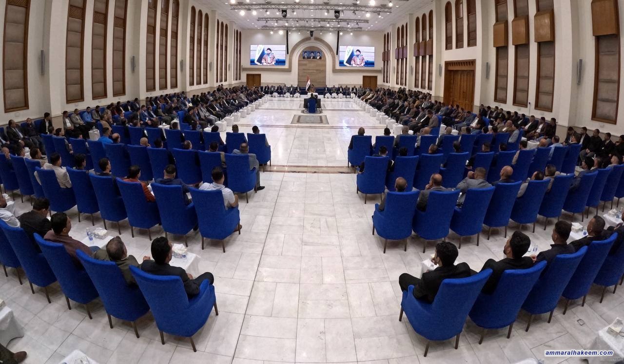 السيد الحكيم ..مشروع الاعتدال والوسطية يمثل مفتاحا لكل الإشكالات في العراق