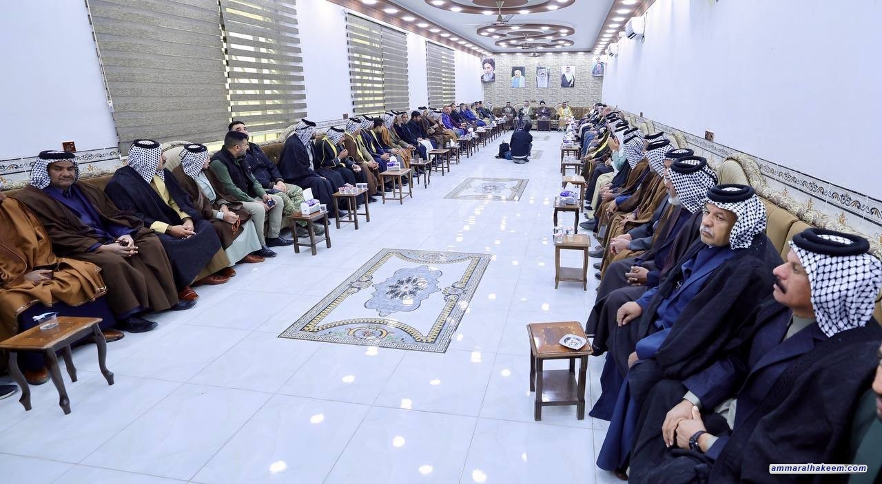 السيد الحكيم يشدد على التماسك المجتمعي لدرء المخاطر