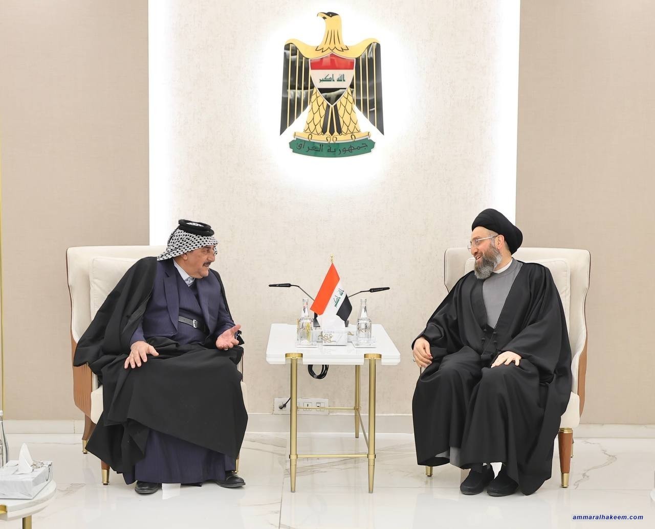 Sayyid Al-Hakeem: Tribes Are Key Pillars of Society, Alongside Religious Authority and Husseini Rituals in Preserving Iraq