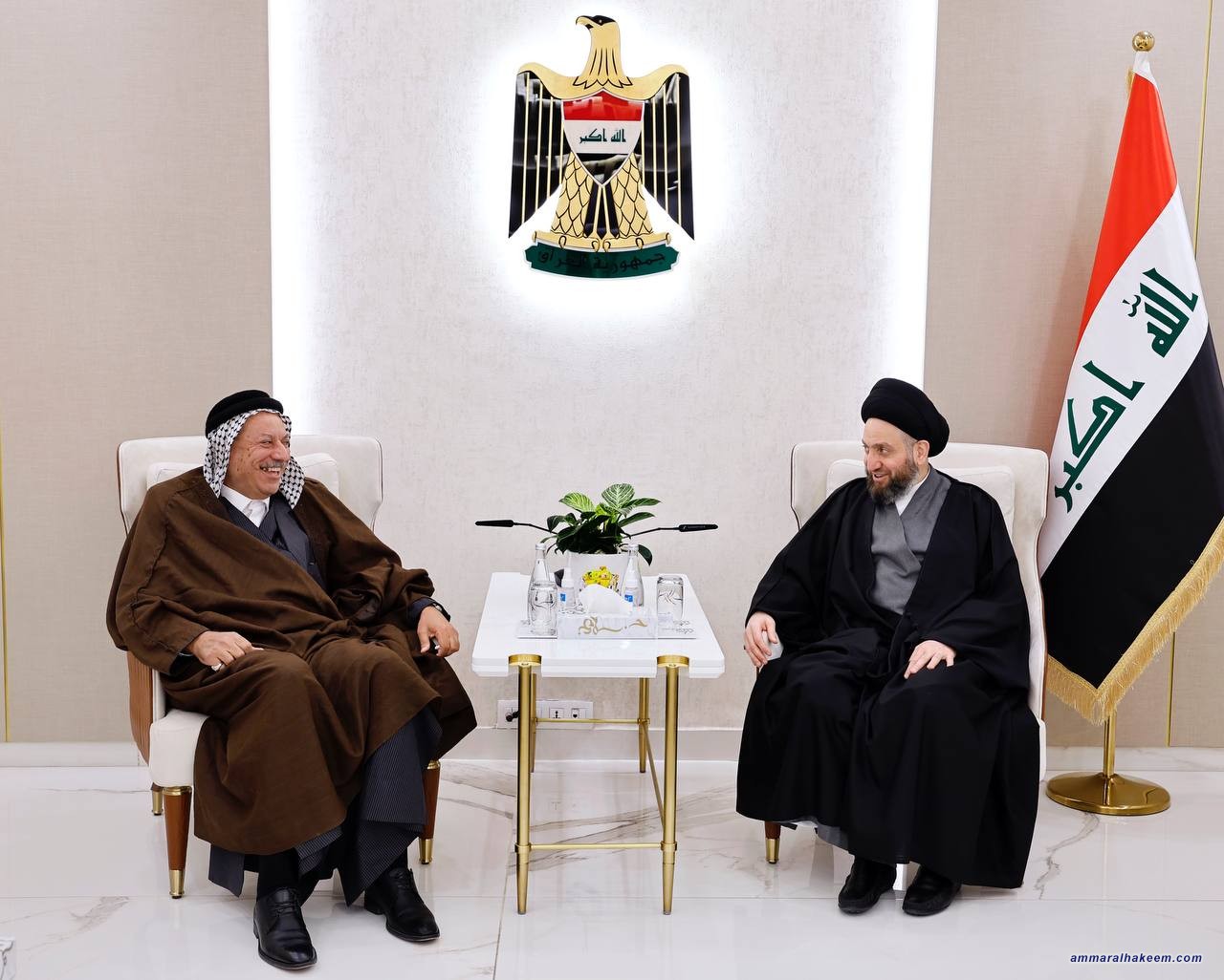 السيد الحكيم يؤكد ان العراق يمر بحالة استقرار ويتطلب تحوله إلى استقرار دائم