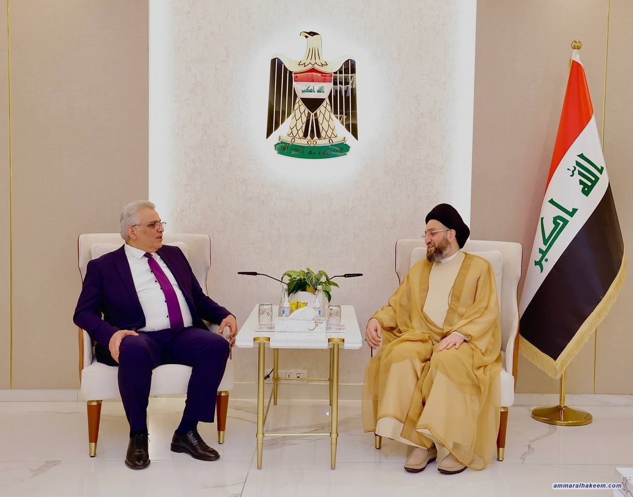 سەماحەتی حەكیم داوای یەكبوونی هەڵوێستی فەلەستینی و عەرەبی و ئیسلامی دەكات بۆ ئەوەی ڕووبەڕووی شەڕی غەزە ببنەوە