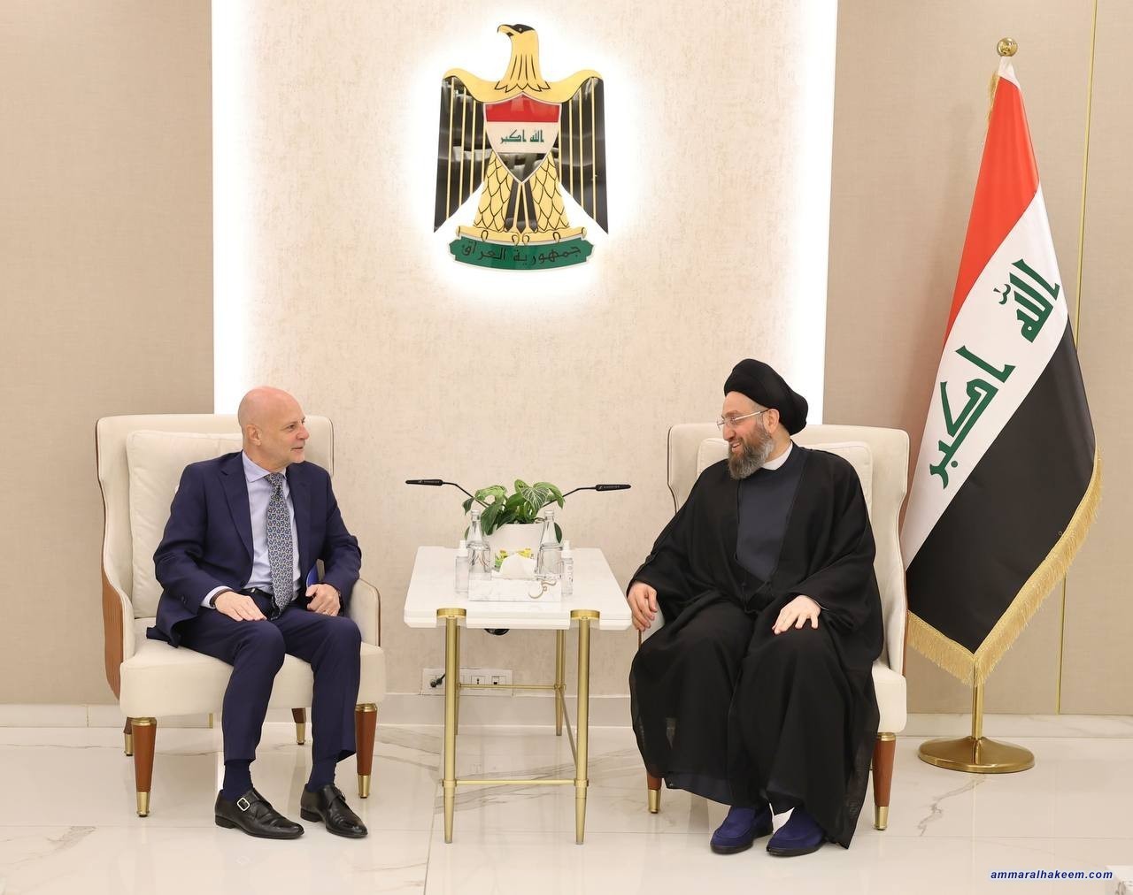 سەماحەتی حەكیم جەخت دەكاتەوە لەسەر ئەنجامدانی هەڵبژاردنەكان لە كاتی خۆیدا و بەبەشداری كردنێكی فراوانەوە