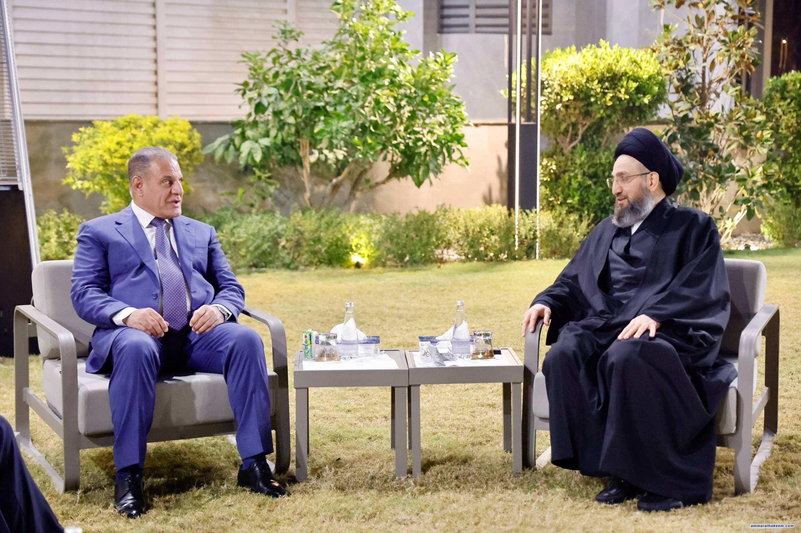 Sayyid Al-Hakeem Congratulates National Political Council Formation, Affirms Importance to Enhance Stability, Facilitate Government Formation