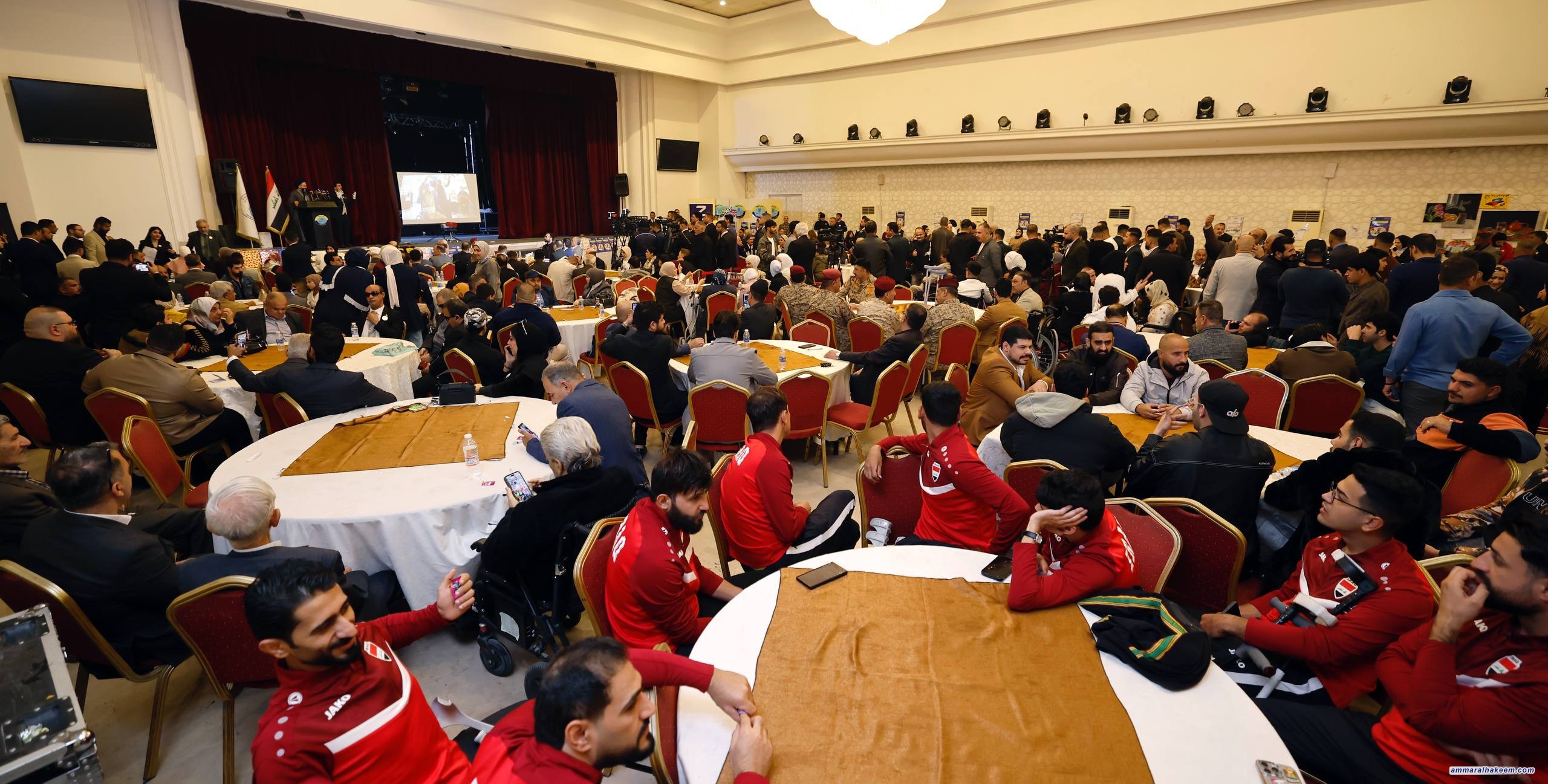 نص كلمة السيد الحكيم في مؤتمر اليوم العالمي للأشخاص  ذوي الإعاقة 2025م