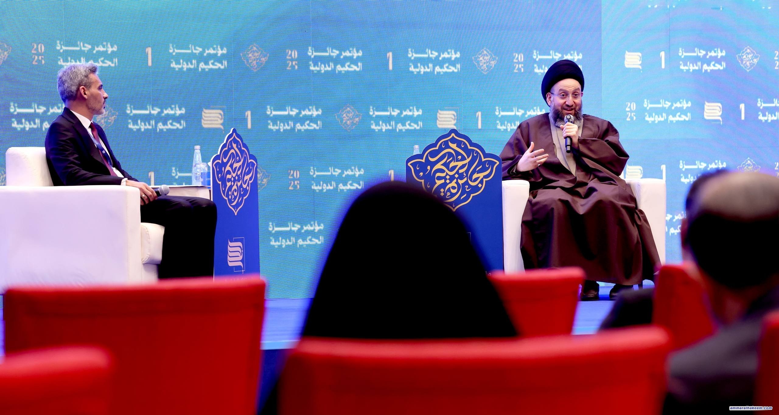 سەید حەكیم : هاوبەشییەی هەرێمییەكان گرنگن بۆ پتەوكردنی سەقامگیری و بانگەشە كردن بۆ چاكسازی ئابووری كە سەرۆك وەزیرانێكی بێلایەن سەپەرشتی بكات