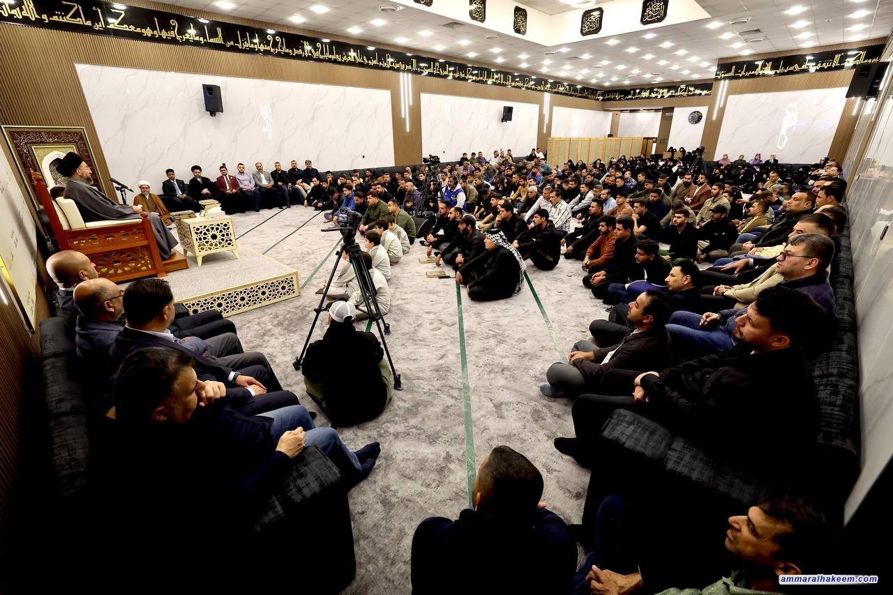 السيد الحكيم في محاضرته الرمضانية: الاستخفاف بالصلاة ظاهرة خطيرة يجب معالجتها