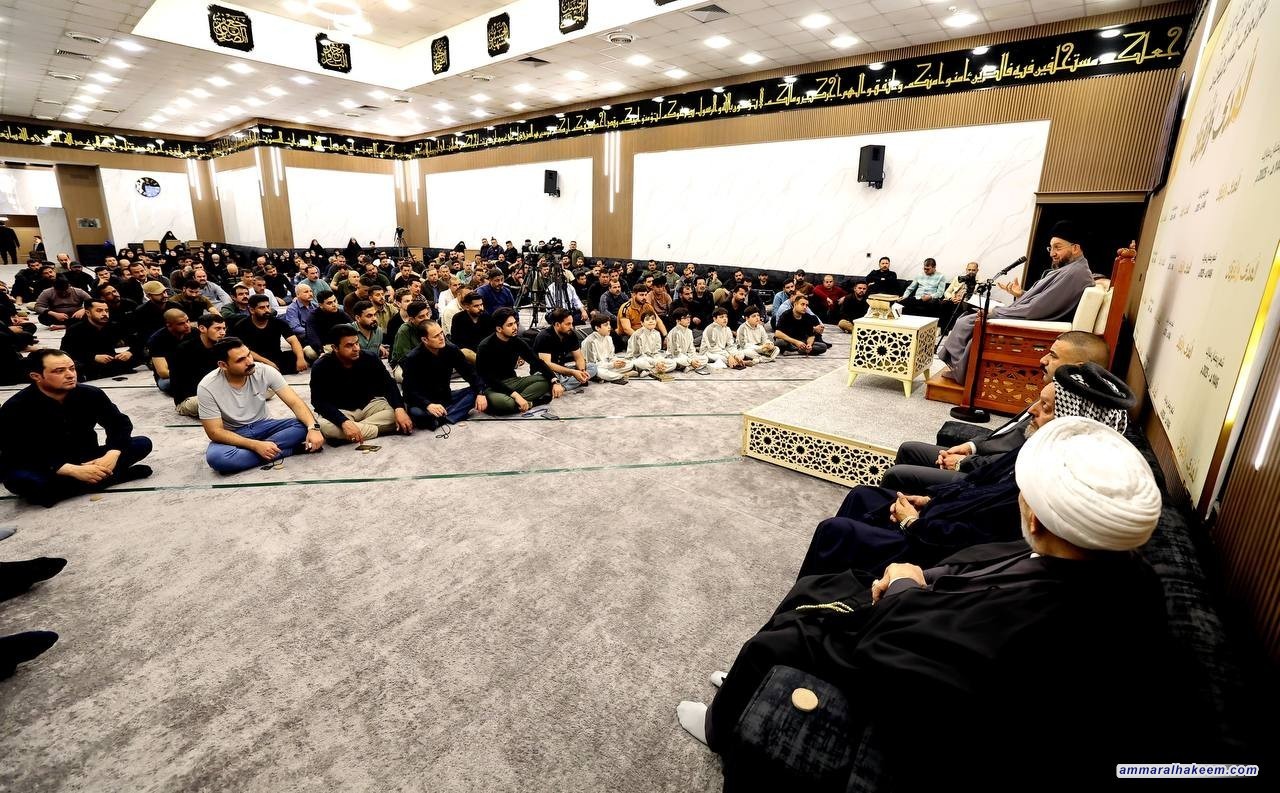 سەماحەتی حەكیم لە وانەیەكی ڕەمەزانیدا : گرنگە دڵ و ترس لەكاتی نوێژكردن ئامادە بێت