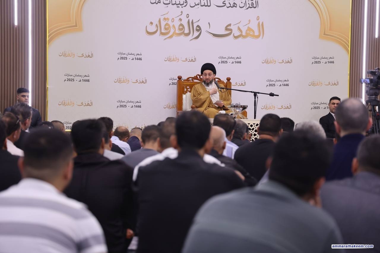 Sayyid Al-Hakeem Continues His Explanation of the Right to Prayer and Discusses Obstacles in His Lecture