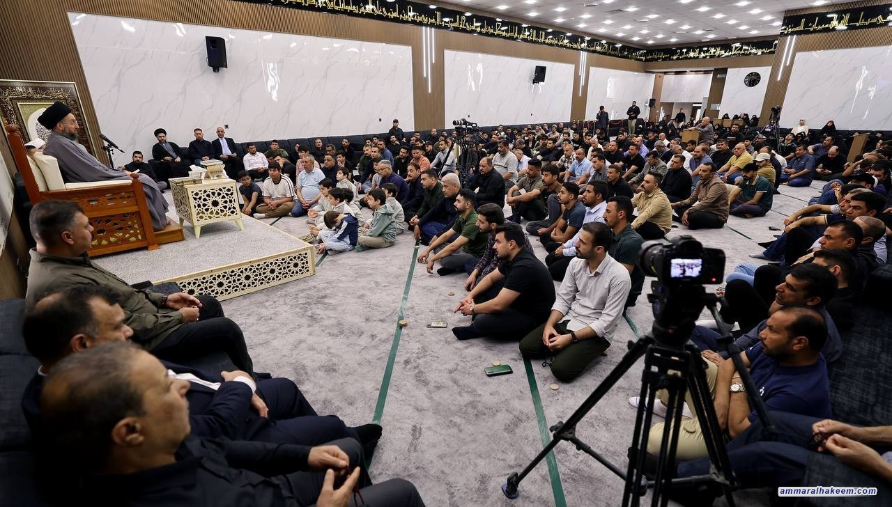 Sayyid Al-Hakeem Delivers Ramadan Lecture on "Right of Prayer" in Epistle on Rights by Imam Al-Sajjad (PBUH)