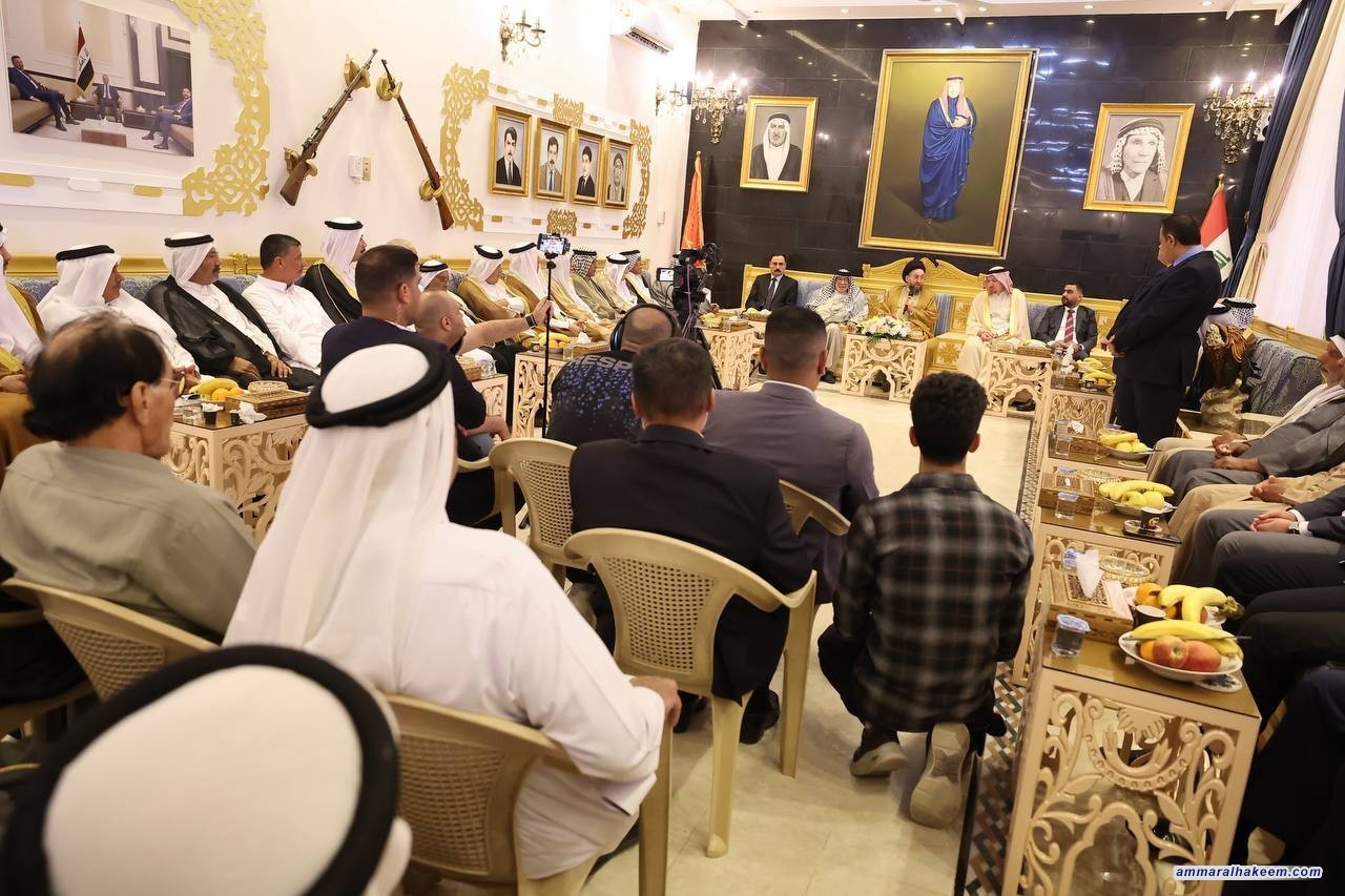 Sayyid Al-Hakeem from Rabi’a Emirate Guesthouse, Balad: True Vengeance Is Rebuilding Iraq—Sacrifices Forge Glory