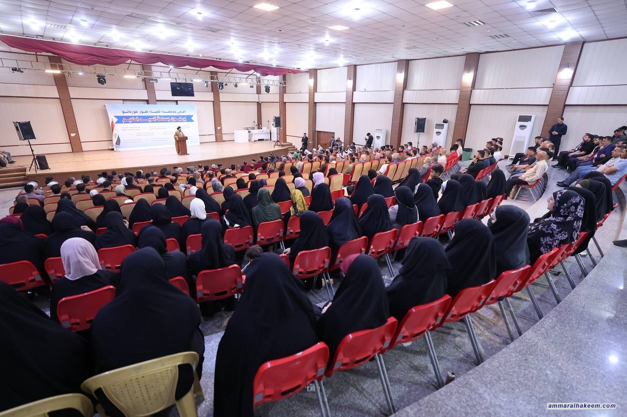 تقرير مصور .. جولة السيد الحكيم في محافظة صلاح الدين يومي  9 – 10 / 4 /2025