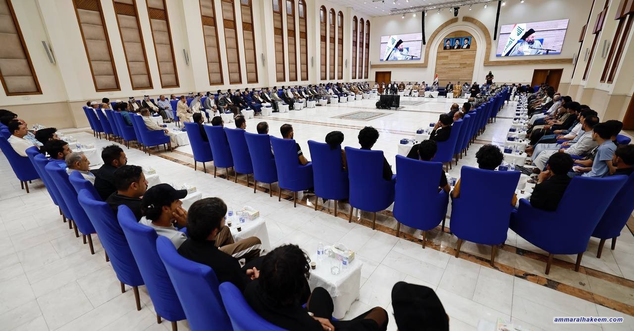 السيد الحكيم: ميسان أيقونة العطاء والتضحية ومثال على الانتماء الأصيل للوطن