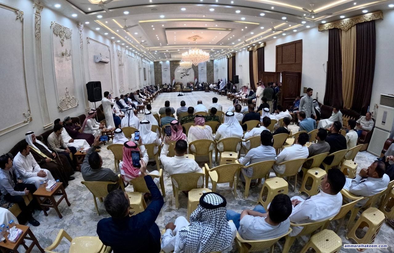 Sayyid Al-Hakeem from Albu Mara’i Tribe Guesthouse in Ramadi: Diversity Is Iraq’s Strength, Informed Electoral Participation Is National Duty