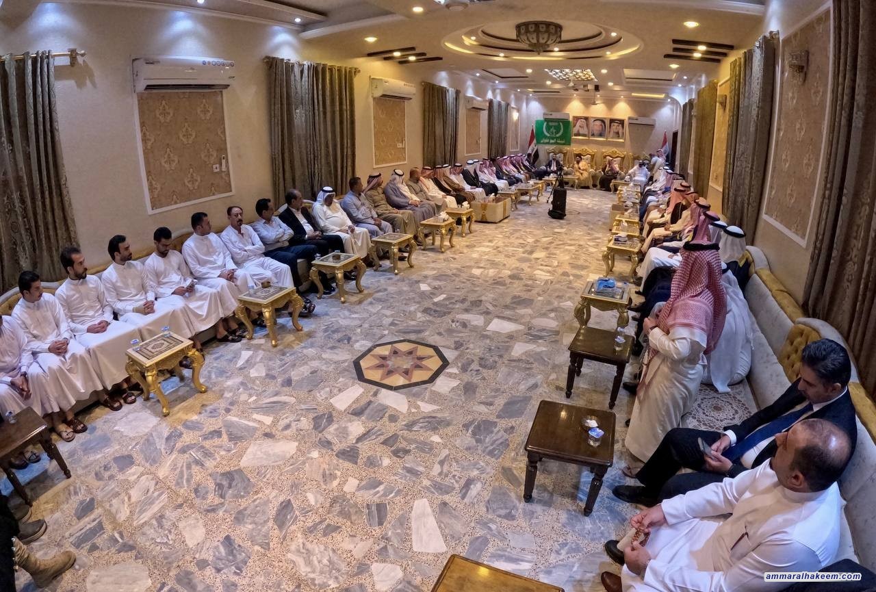 Sayyid Al-Hakeem from Albo Alwan Tribe Guesthouse in Anbar: Anbar is Beyond Lean Years, Iraq Advances Toward Strong, Consolidated State