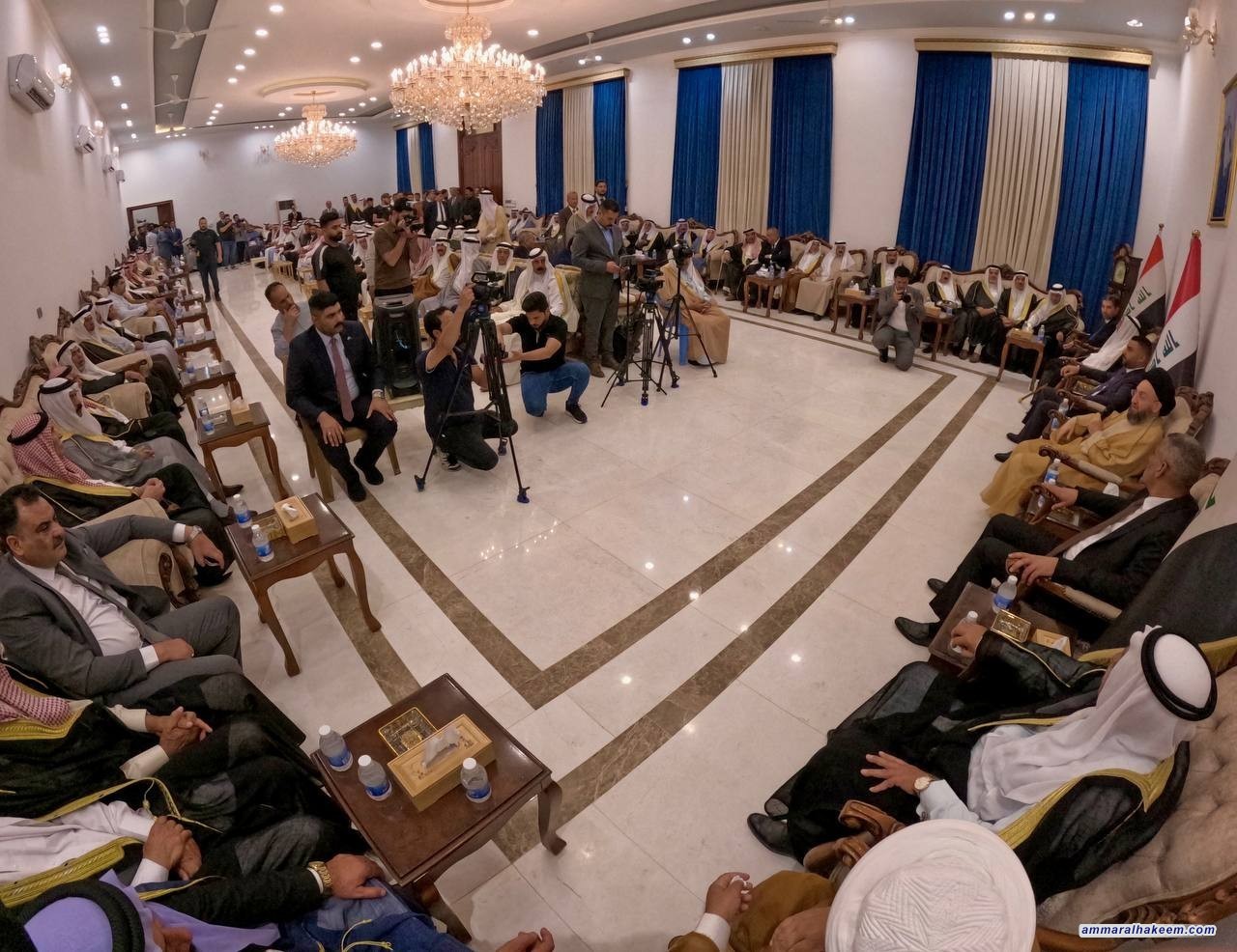 السيد الحكيم : الدولة القوية تحتاج إلى مجتمع قوي والتنوع مصدر قوة لا ضعف