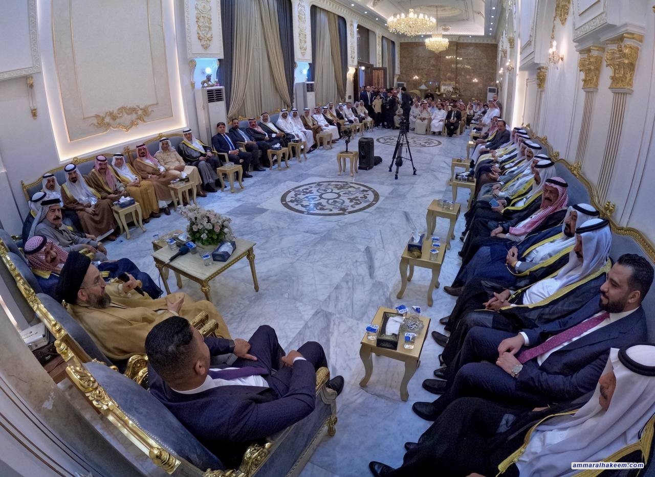 السيد الحكيم : التعايش حقيقة راسخة والطائفية أزمة سياسية لا مجتمعية