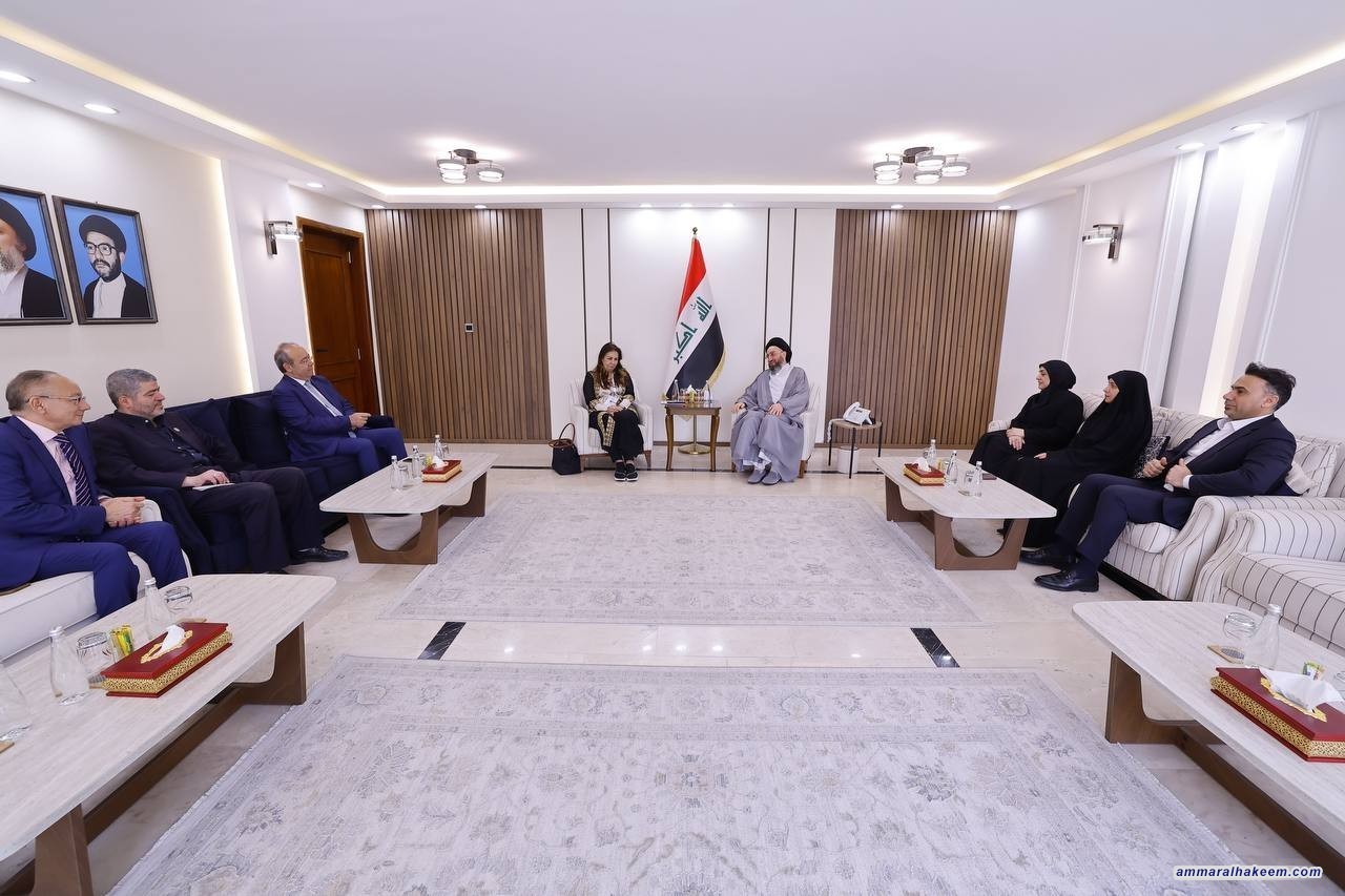 سەماحەتی حەكیم بۆ شاندێكی میدیایی عەرەبی: هەڵبژاردنەكتنی داهاتوو قۆناغێكی یەكلایی كەرەوەیە لەنێوان نا سەقامگیری و سەقامگیری بەردەوام