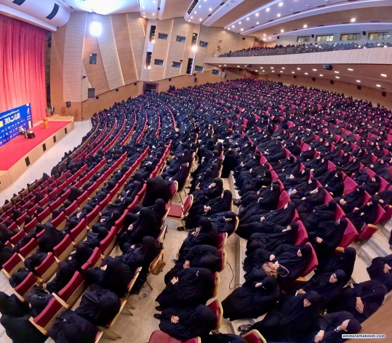 السيد الحكيم : الشعائر الحسينية مؤسسة وعي وإصلاح ويجب صيانتها من الانحرافات