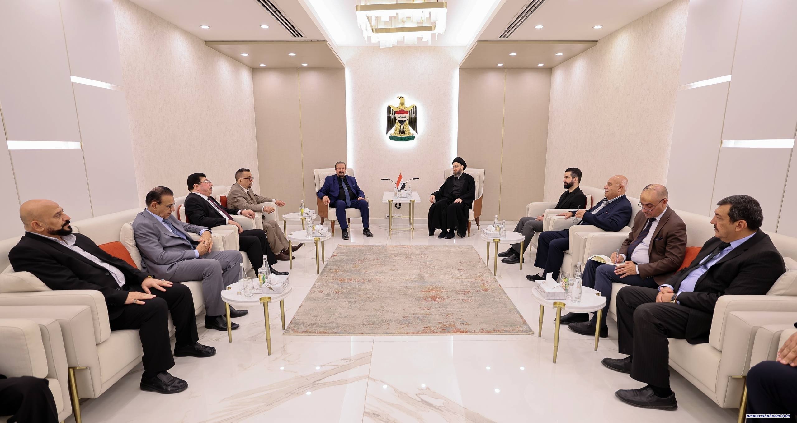 Sayyid Al-Hakeem Highlights Academics Developmental Role, Urges Expertise Integration into State Institutions