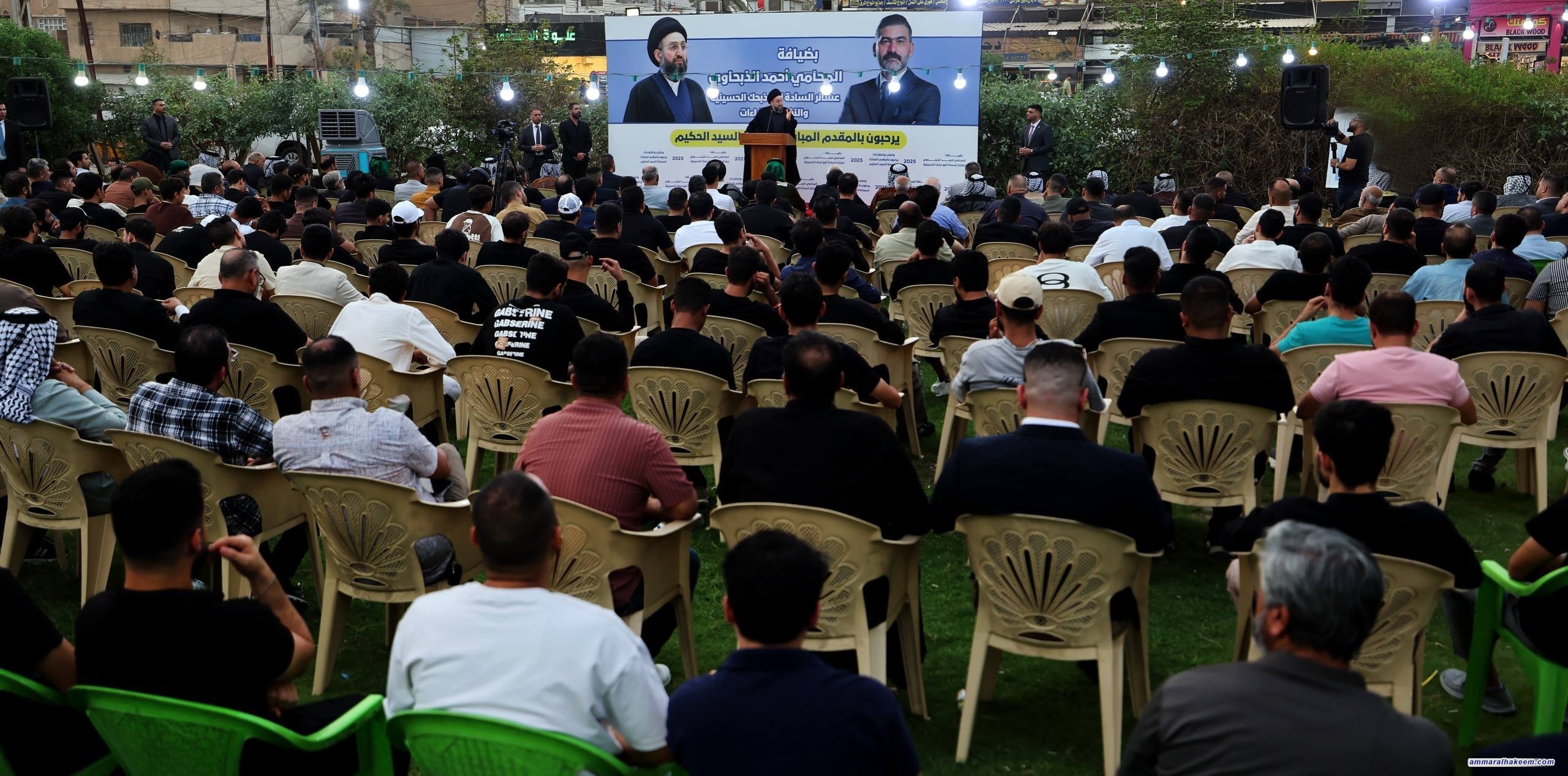 سەماحەتی حەكیم: ڕكابەرییەكان هەلن گەر بە باشی مامەڵەی لەگەڵ بكرێت و ئومێدمان بە هەڵبژاردنەكانی داهاتوو هەیە بۆ ئەوەی سەقامگیری بەردەوان بەرقەرار بێت