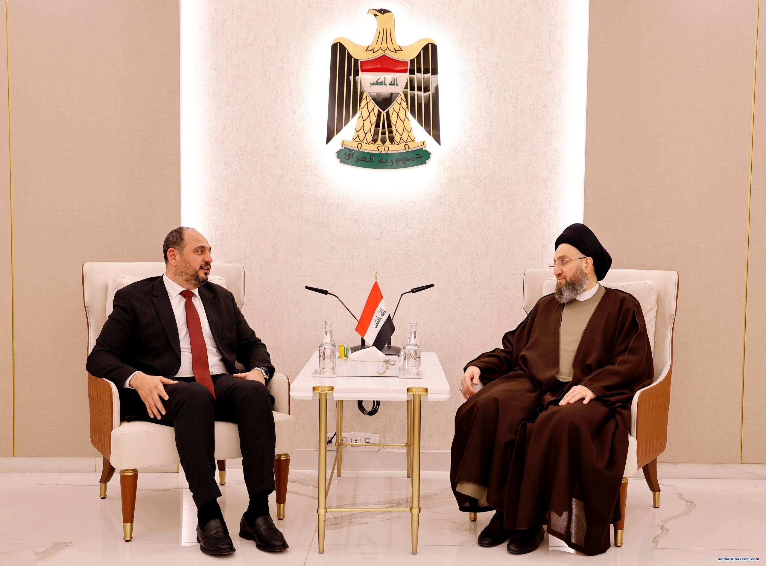 سەید حەكیم دادپەروەری بۆ پێكهاتەی كریستیانەكان دووپات دەكاتەوە و داوا دەكات دۆسێیەكی تایبەت بۆ دەنگدەرانیان بكرێتەوە