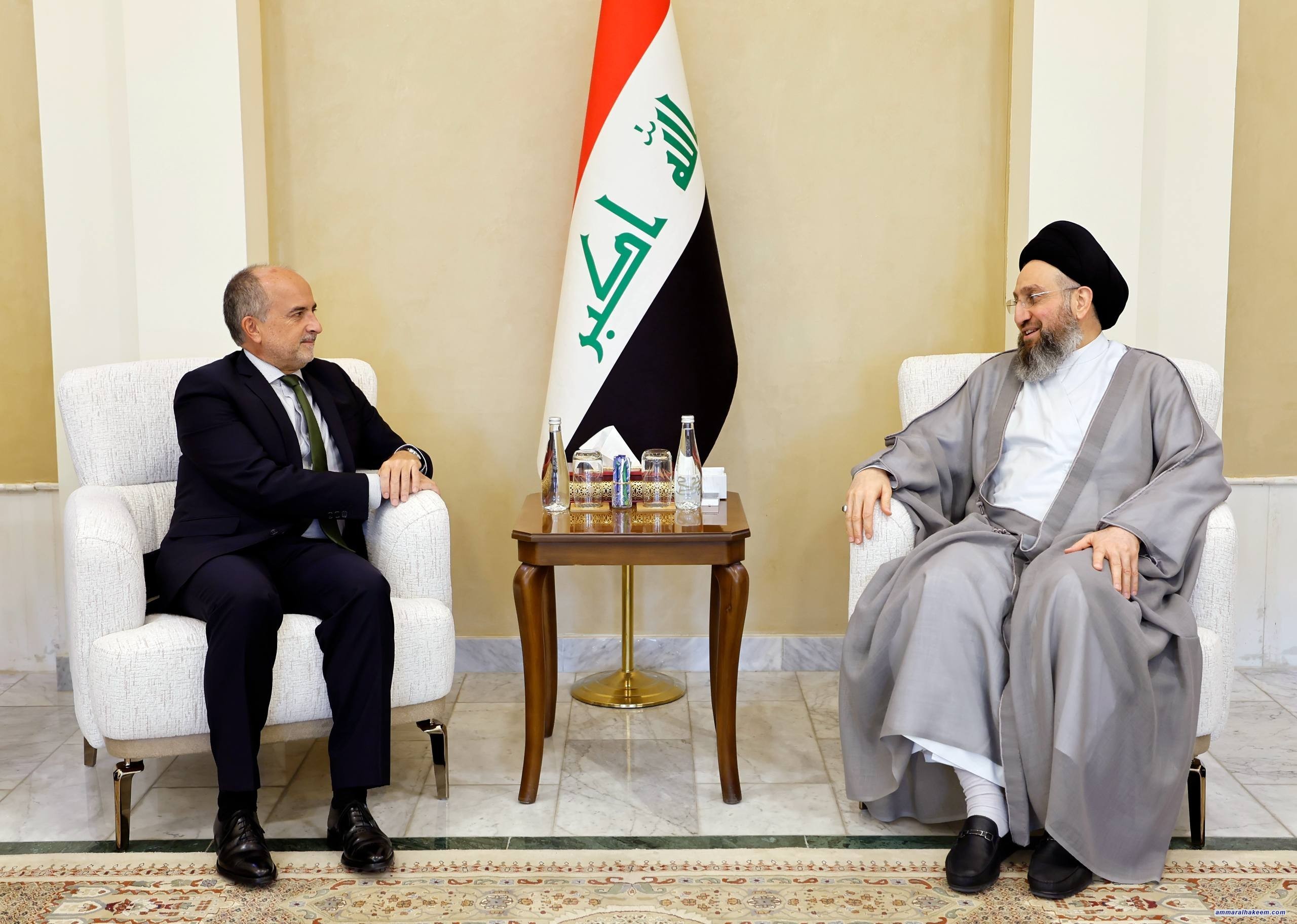 السيد الحكيم يدعو إلى تحرك دولي عاجل لاحتواء التصعيد وحماية الاقتصاد العالمي من تداعياته