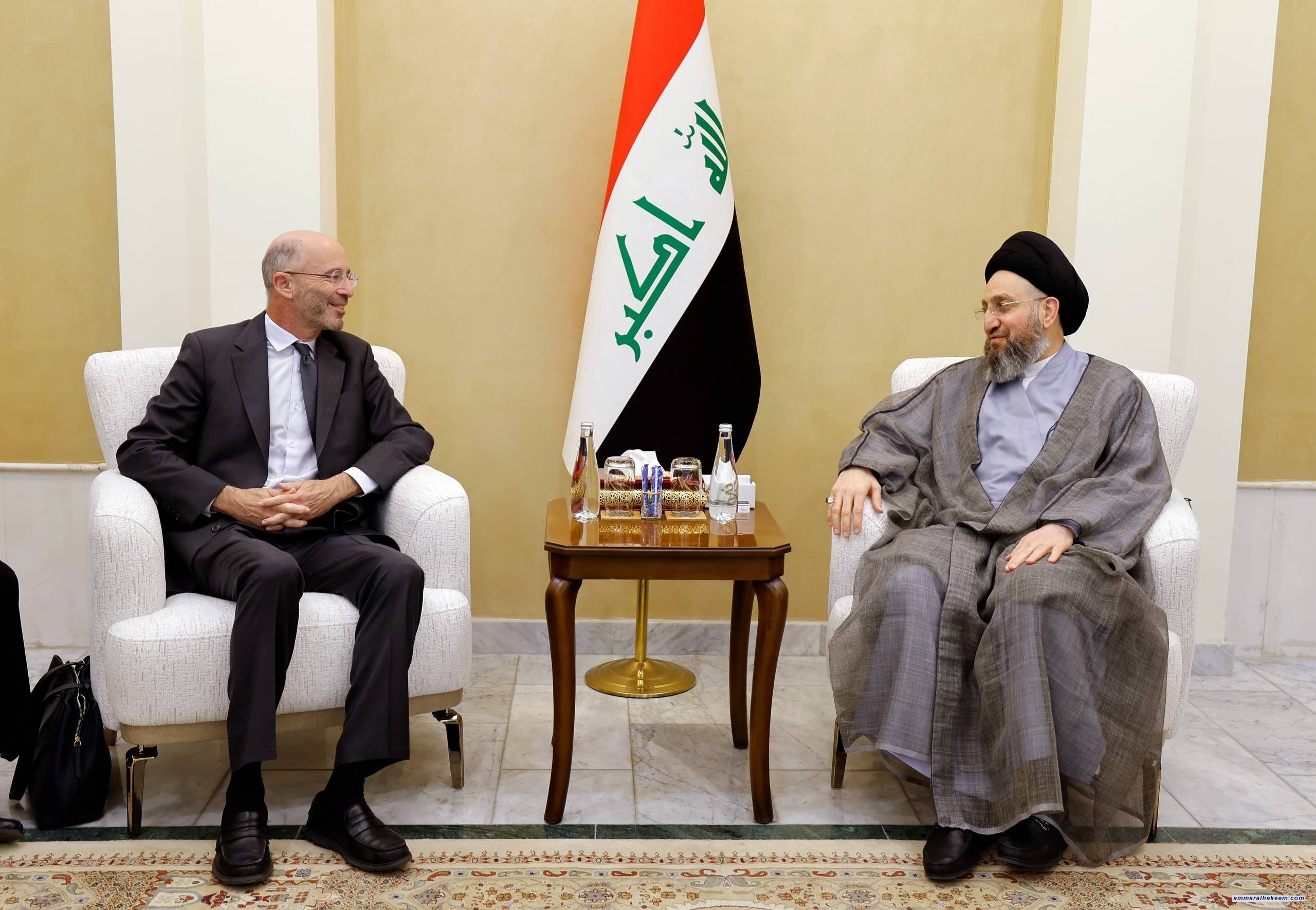 السيد الحكيم: إنهاء مهام التحالف الدولي رسالة تعافٍ للعراق.. وتنويع الاقتصاد ومنافذ تصدير النفط ضرورة لمواجهة الأزمات