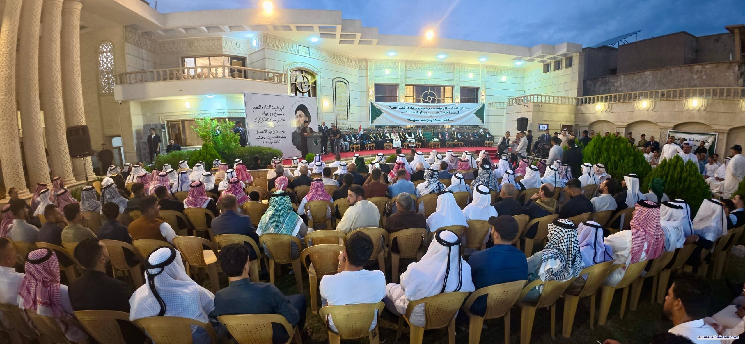 السيد الحكيم: إنهاء مهام التحالف الدولي دليل على تعافي العراق وعودة أوضاعه إلى طبيعتها