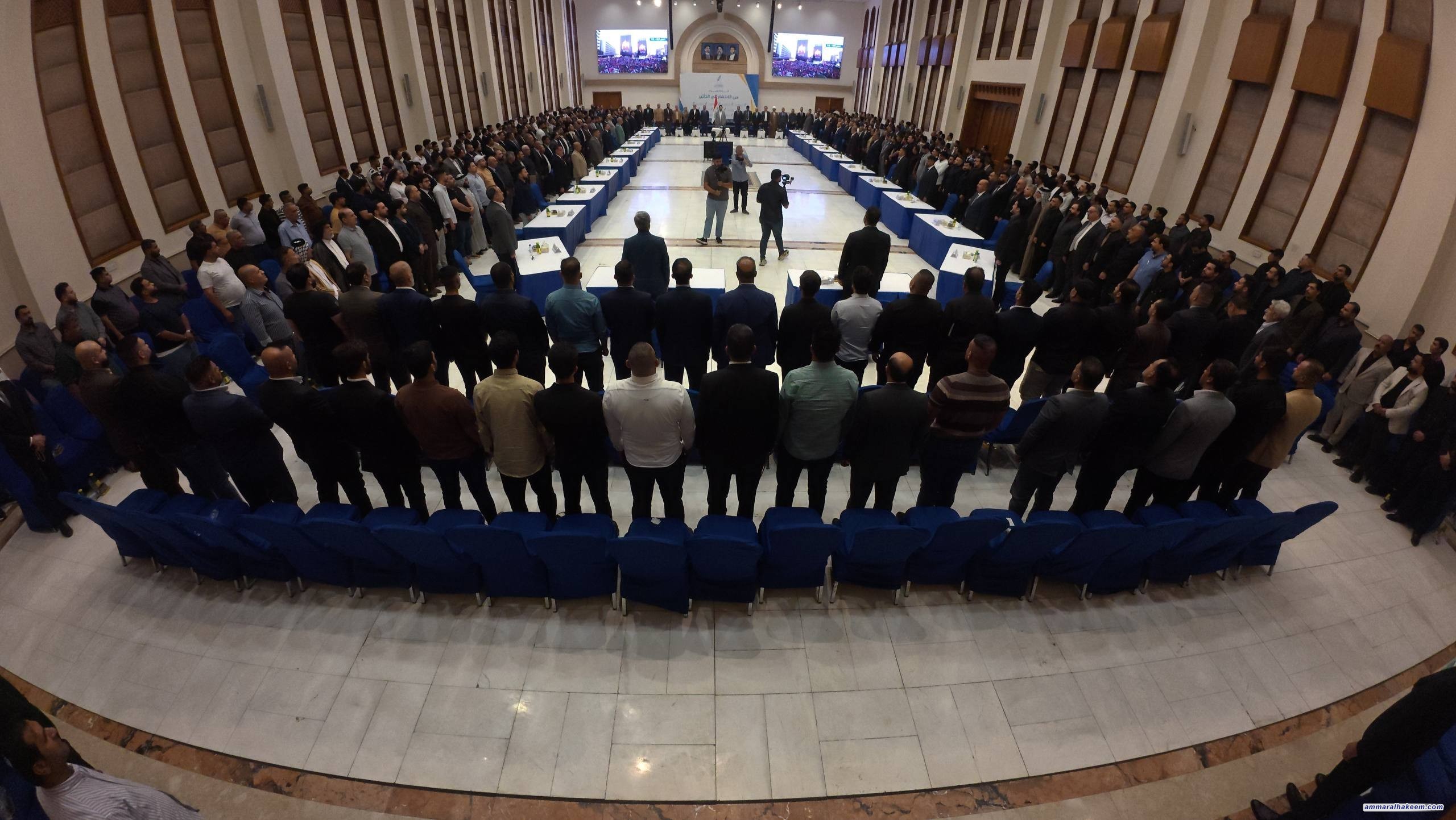 السيد الحكيم : مشروع الاعتدال والوسطية هو الأنسب لمواجهة التحديات وبناء المستقبل