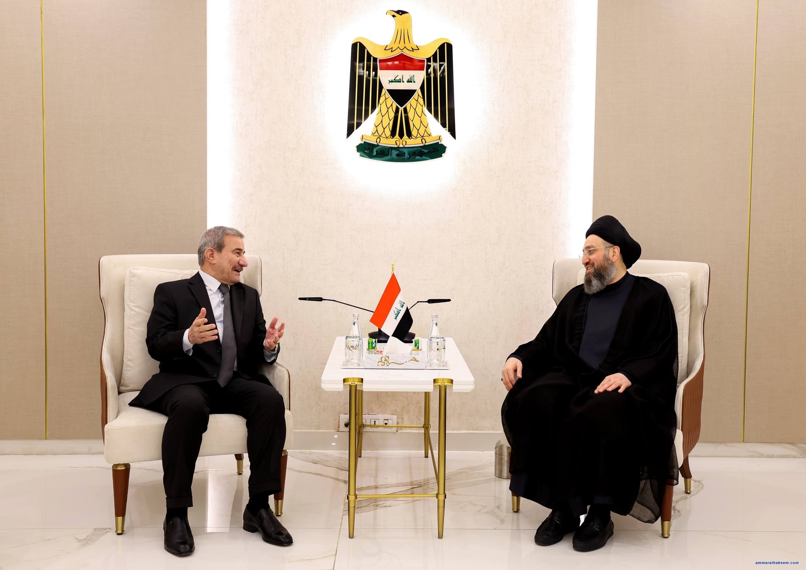 السيد الحكيم: المرحلة الراهنة تتطلب إصلاحات اقتصادية جذرية وتنويع مصادر الدخل