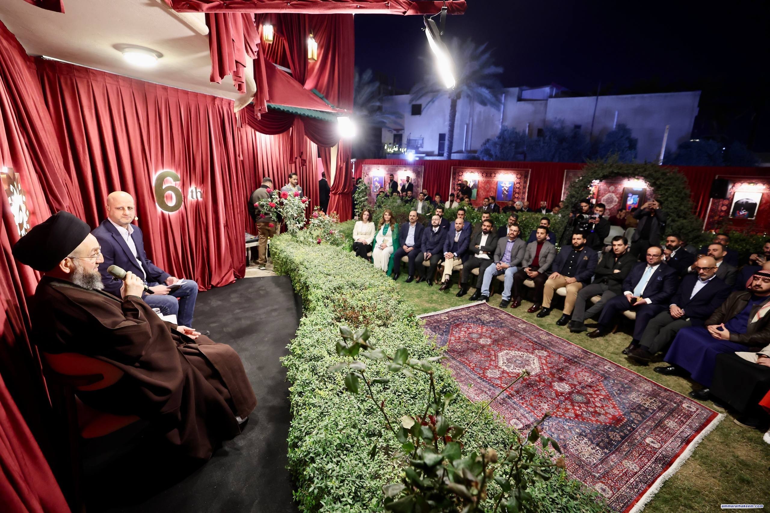 السيد الحكيم: تأخر تشكيل الحكومات مألوف في الأنظمة البرلمانية