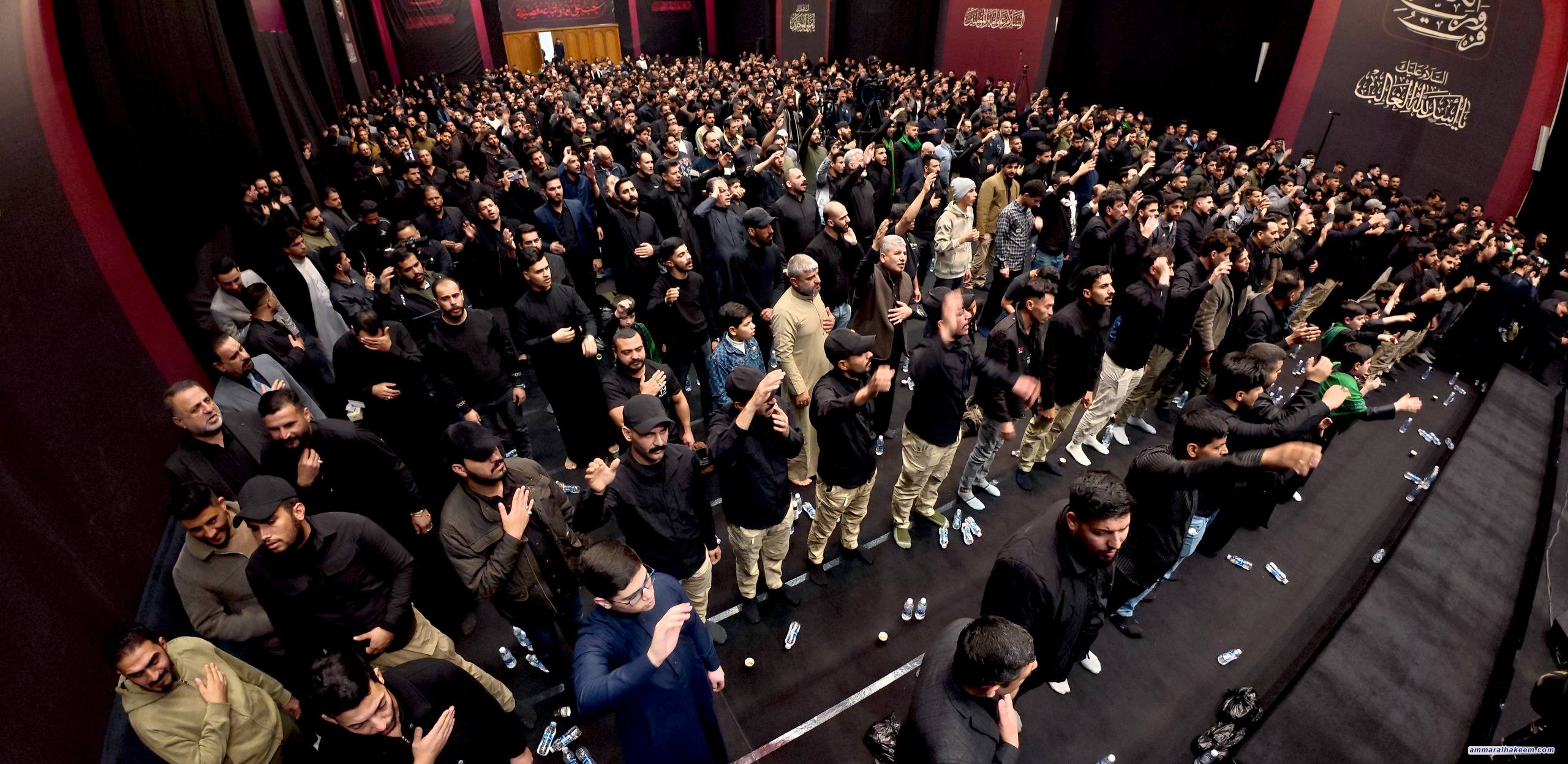 تقرير مصور .. المجلس السنوي بذكرى جرح واستشهاد أمير المؤمنين علي (عليه  السلام) ١٨ رمضان ١٤٤٧ هـ - ٨ آذار ٢٠٢٦م