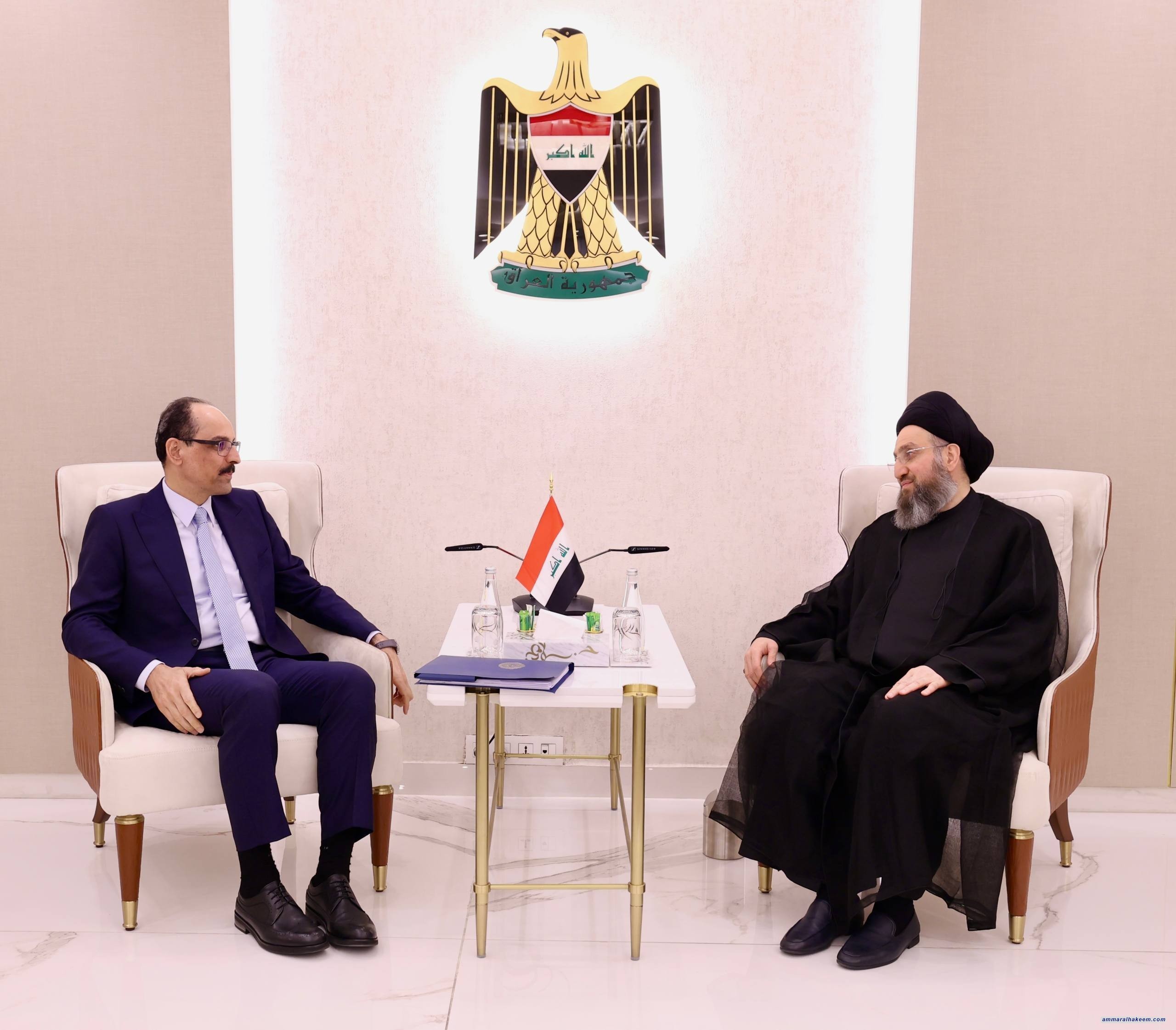 السيد الحكيم : استكمال الكابينة الوزارية والإصلاح الاقتصادي أولوية المرحلة