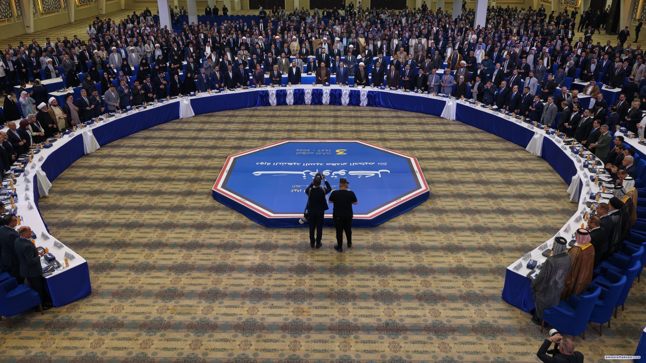 السيد الحكيم: مؤتمر الحكمة يؤكد نهج الدولة والاعتدال ويدعو لتجديد الخطاب وتمكين الشباب ومواكبة التحول الرقمي