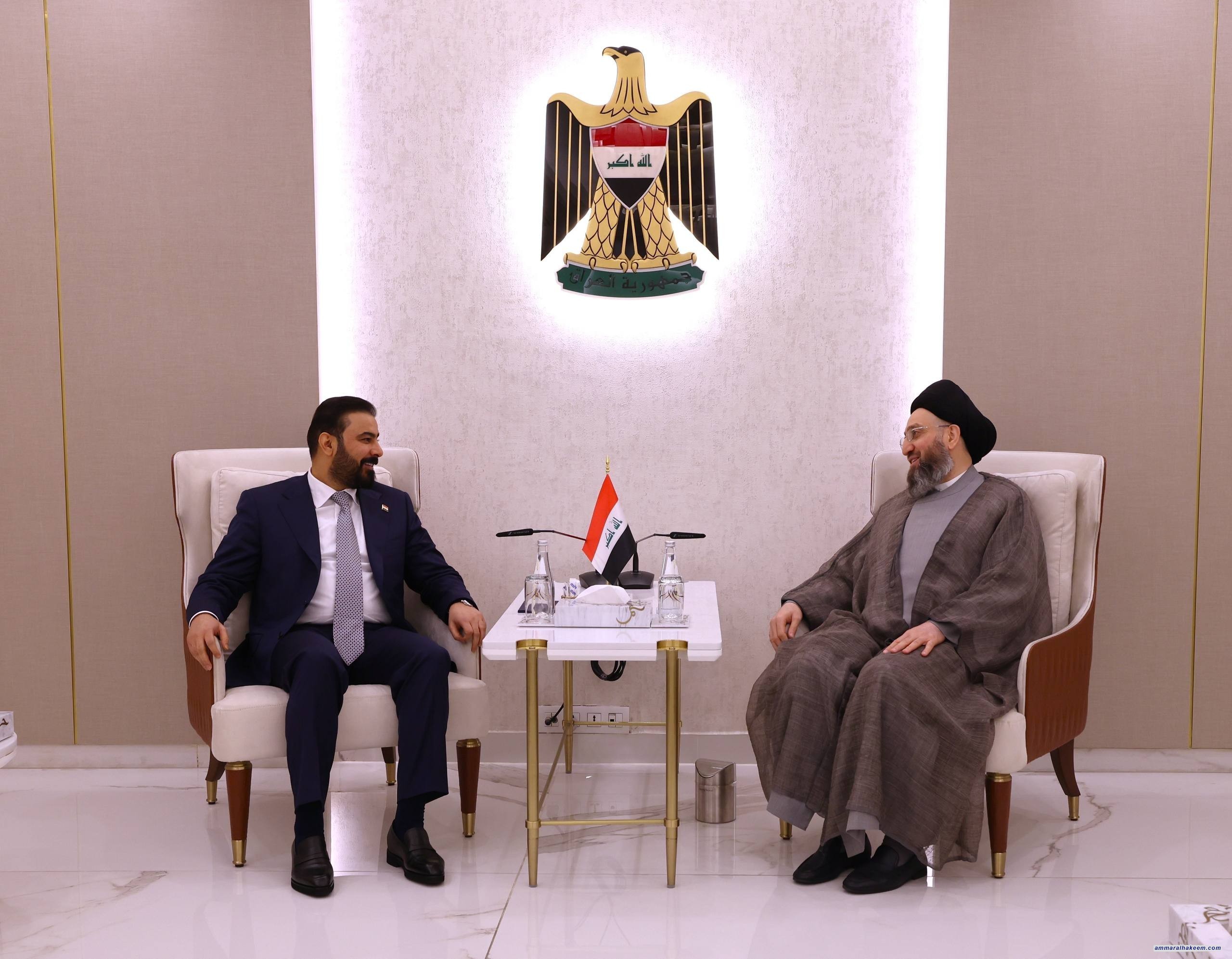 السيد الحكيم يبارك تكليف علي الزيدي ويدعو لتشكيل حكومة كفوءة تعكس إرادة العراقيين وتعالج التحديات الاقتصادية والأمنية