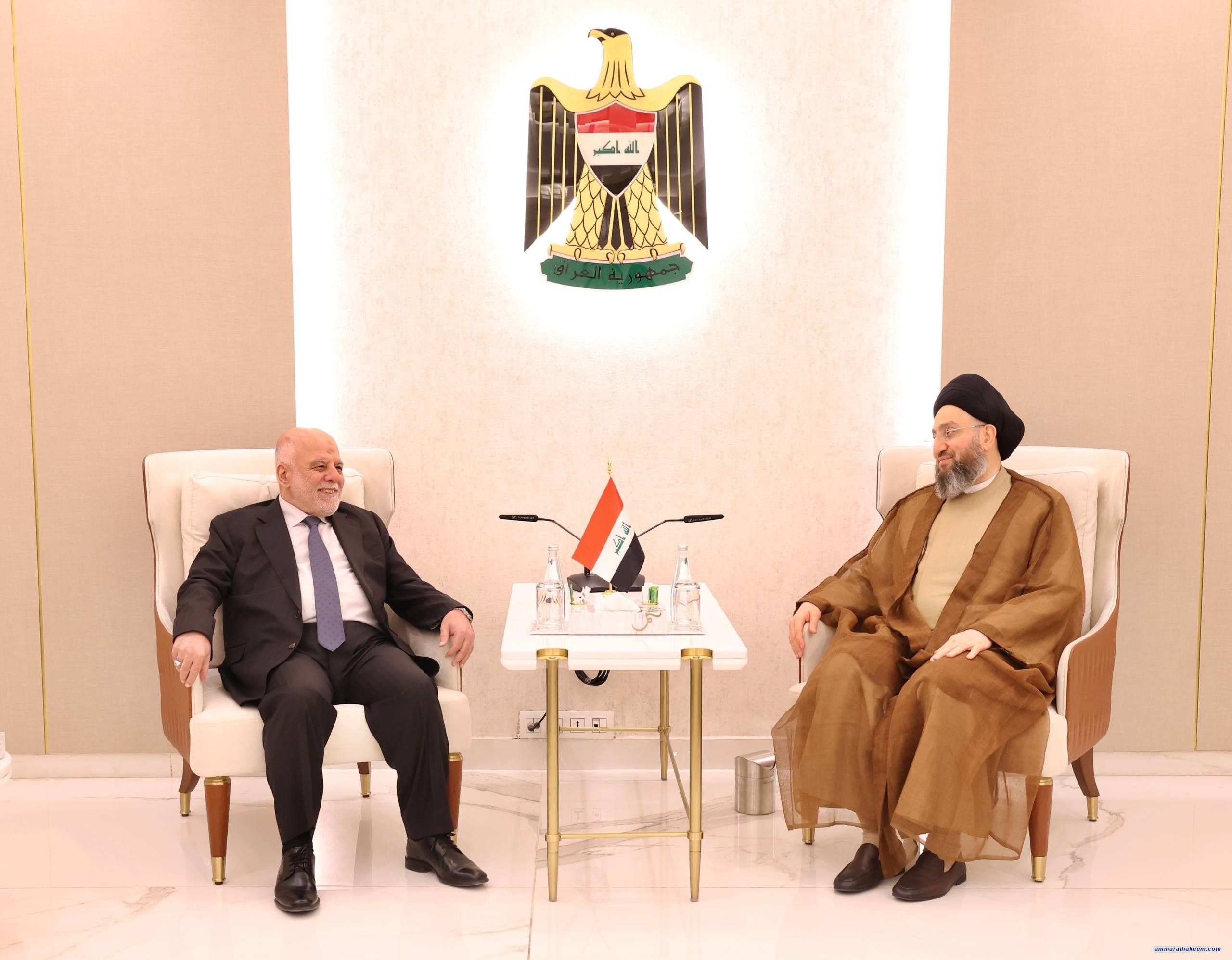 السيد الحكيم يشدد على ضرورة تحقيق الاستقرار الإقليمي وإنهاء الأزمات