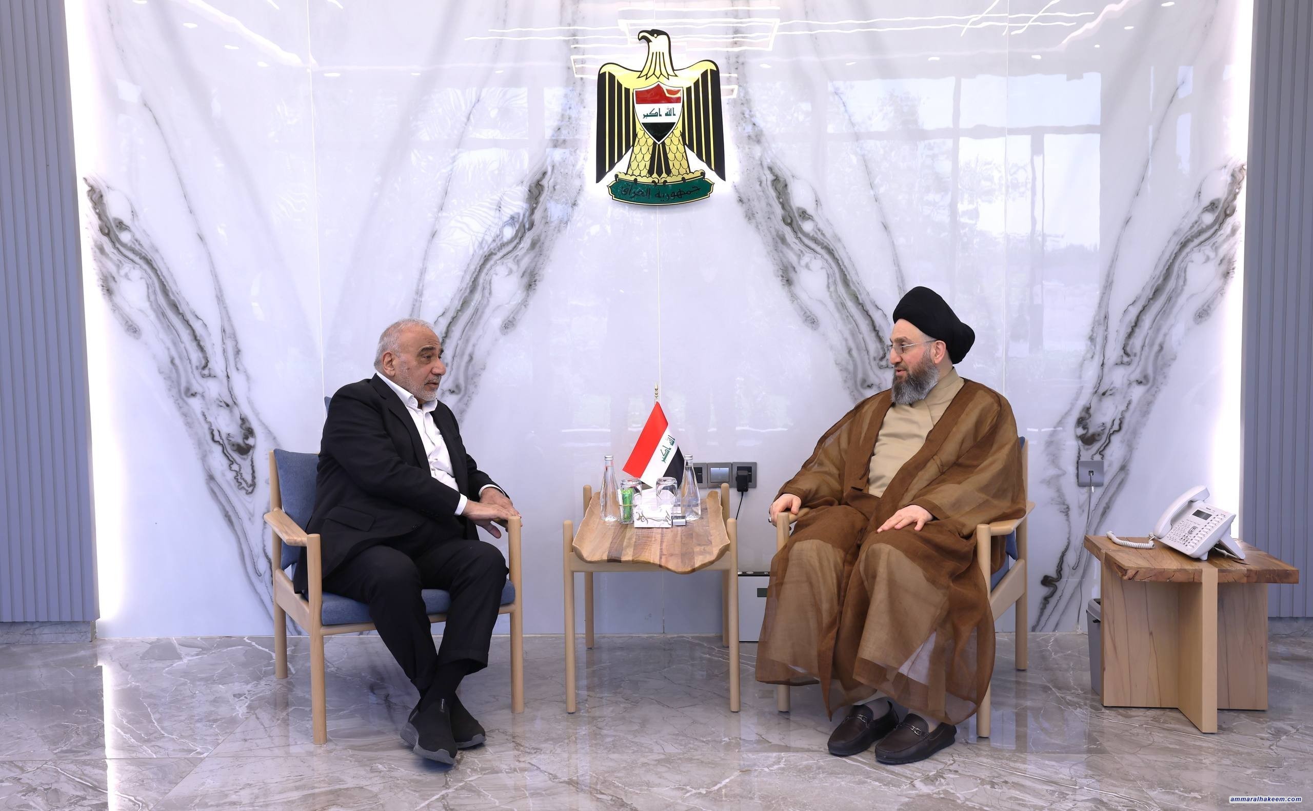 السيد الحكيم يدعو إلى وقف دائم للحرب وتعزيز الاستقرار الإقليمي عبر الحوار والمفاوضات