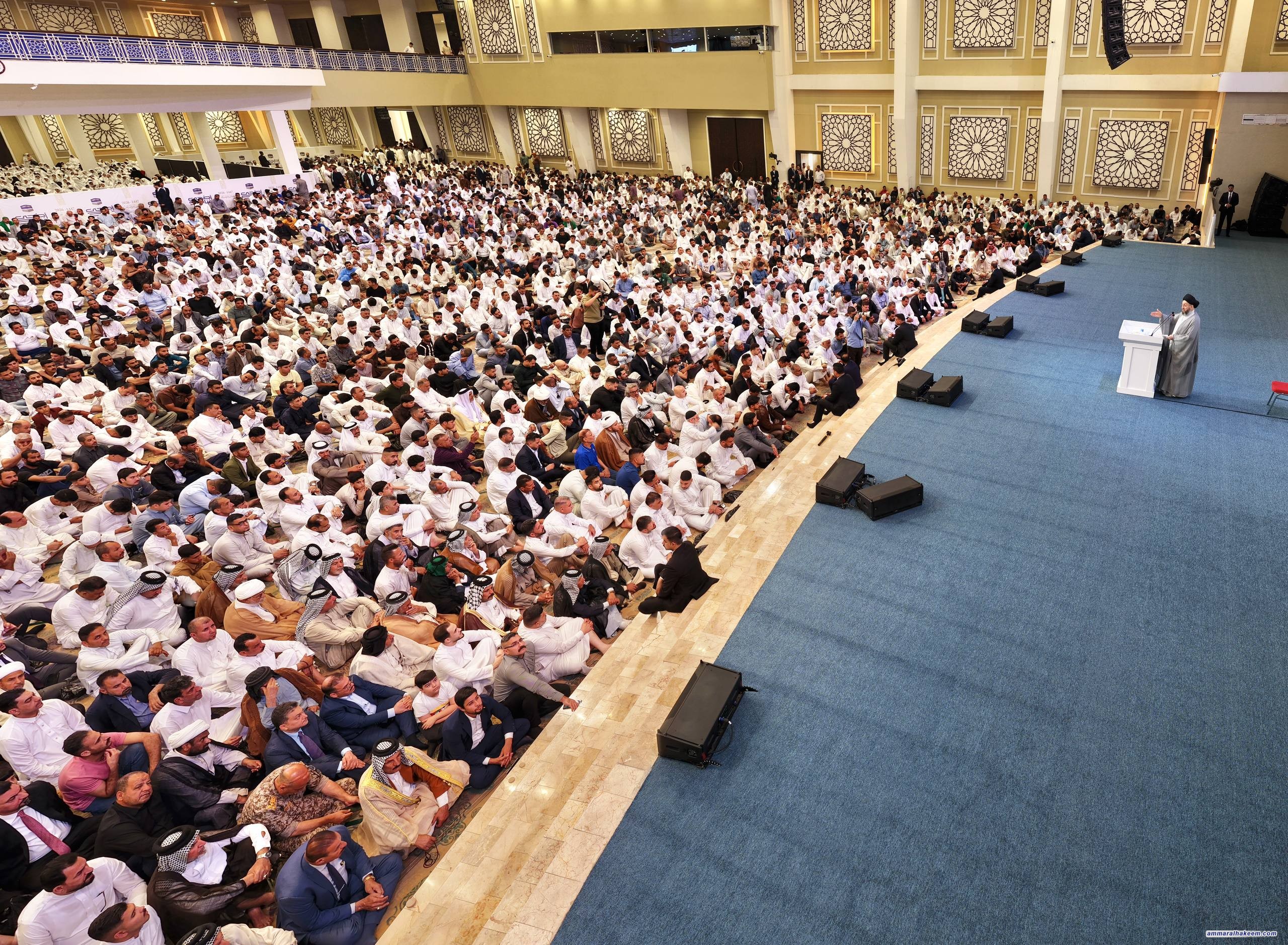 الخطبة السياسية لسماحة السيد الحكيم في عيد الأضحى المبارك 1447 هـ - 2026 م