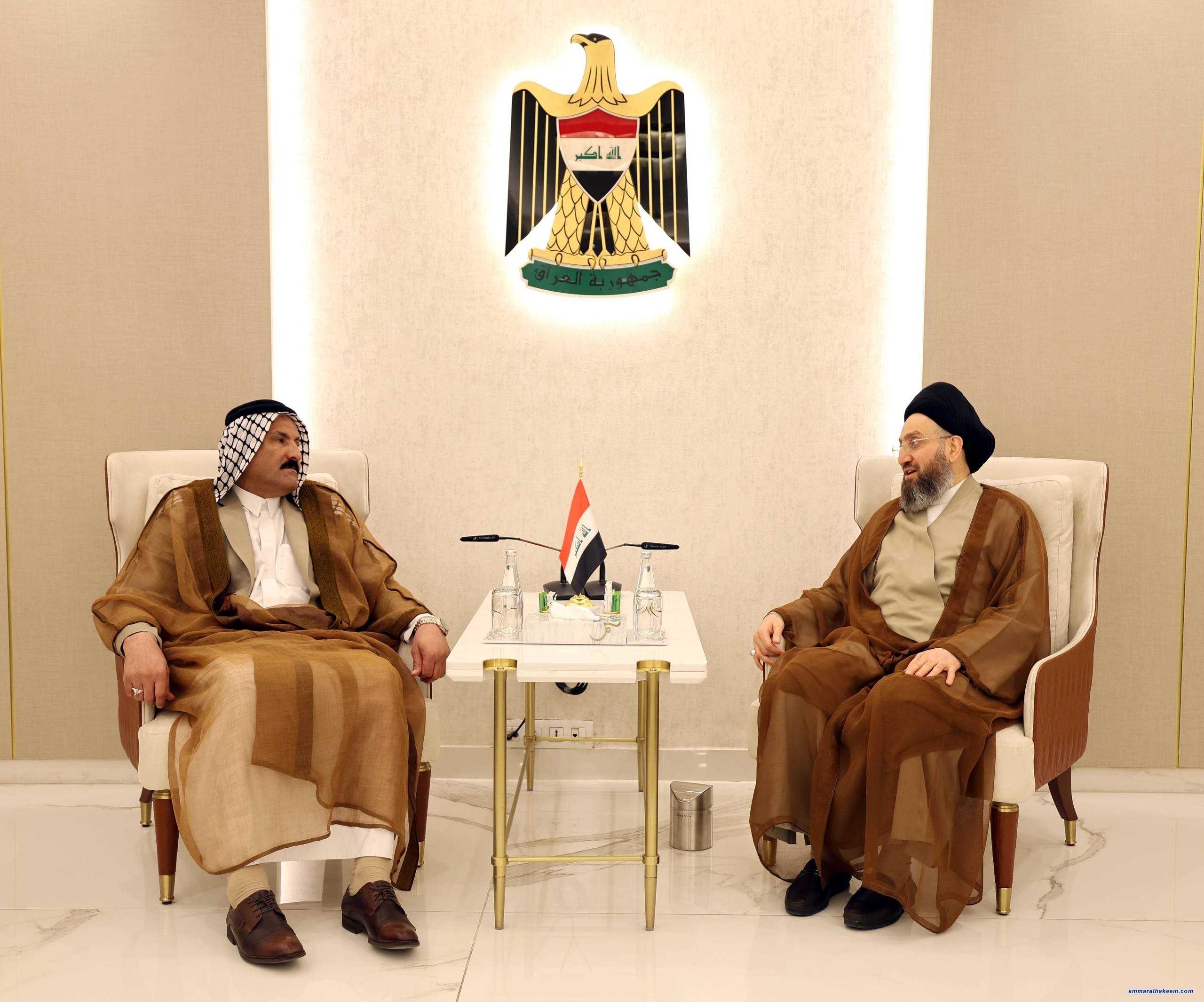 السيد الحكيم يؤكد دعم الفلاحين وصرف مستحقاتهم وتطوير التشريعات لتعزيز الإنتاج الزراعي