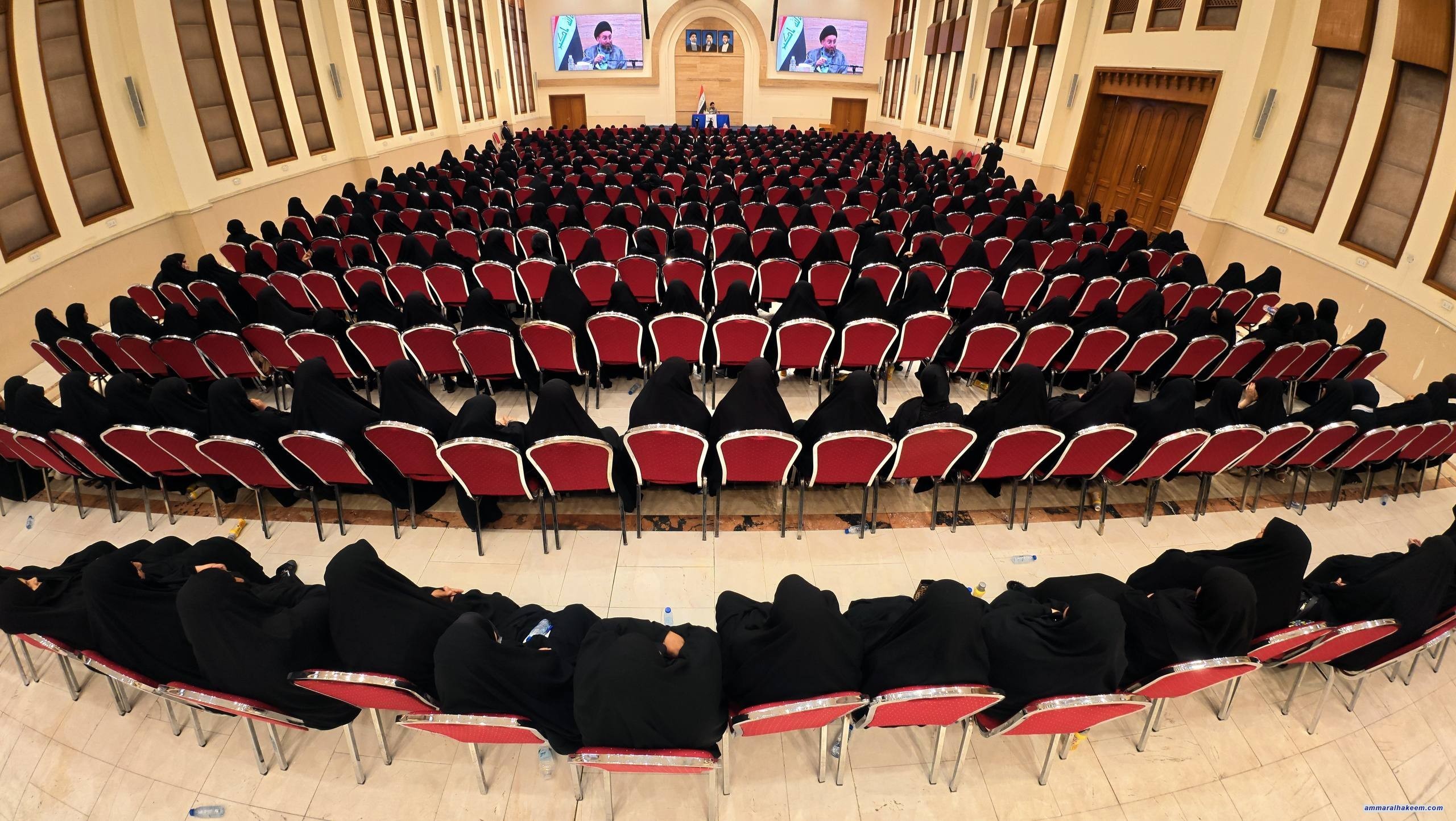 السيد الحكيم: مكافحة الفساد مستمرة والتركيز يجب أن يكون على الملفات الكبيرة
