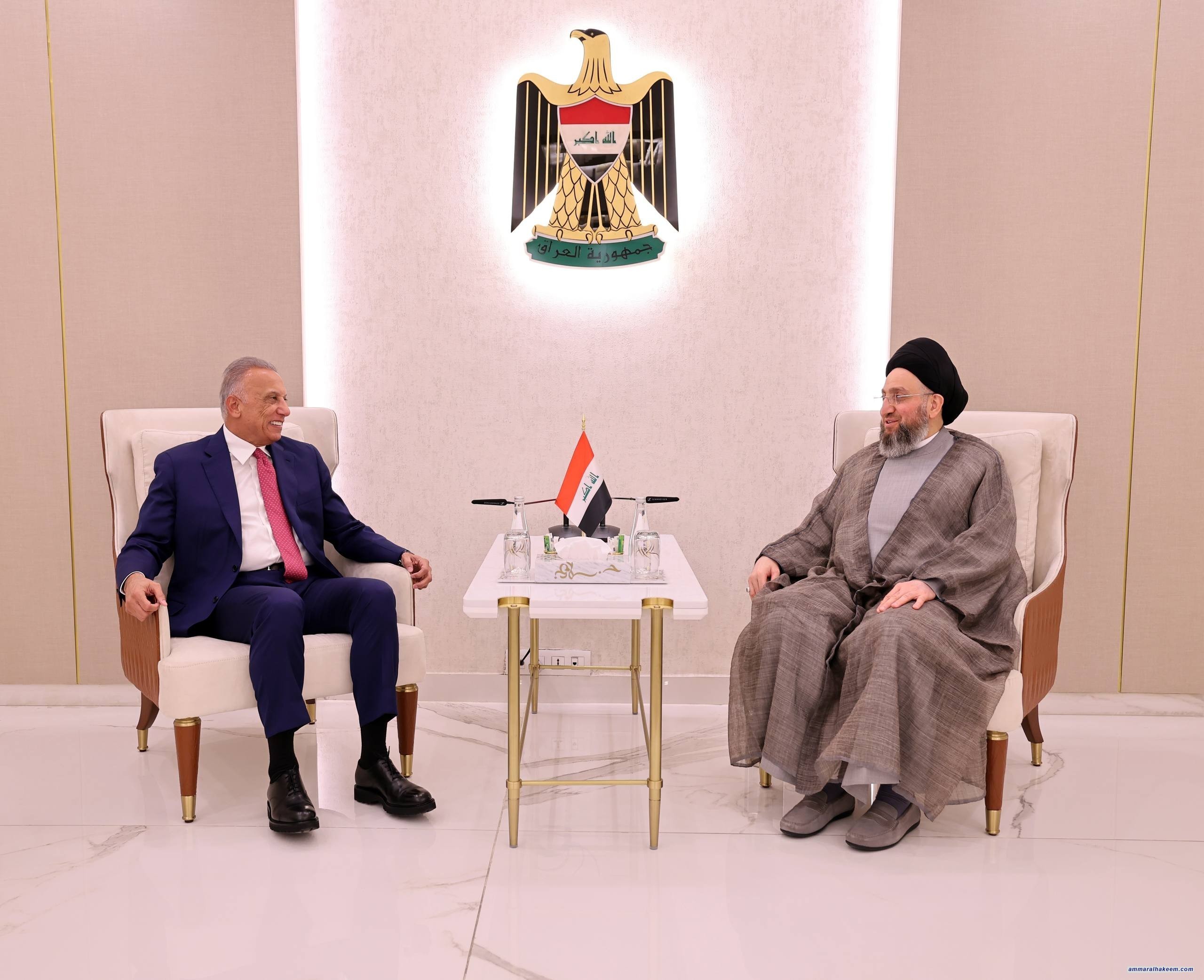السيد الحكيم: المصلحة الوطنية والسيادة أساس انفتاح العراق على العالم