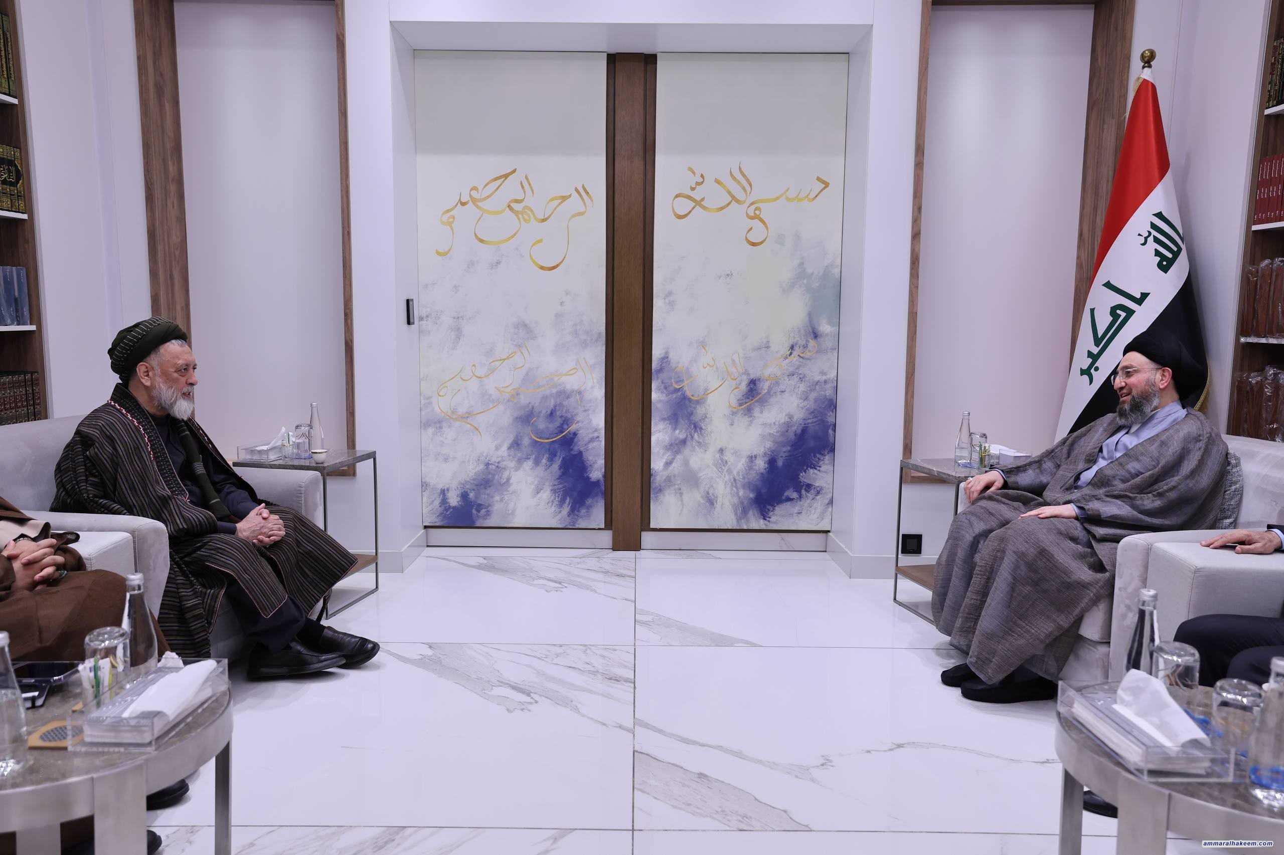 السيد الحكيم يدعو إلى تحديث الخطاب الإسلامي ورعاية الشعائر والفعاليات الاجتماعية