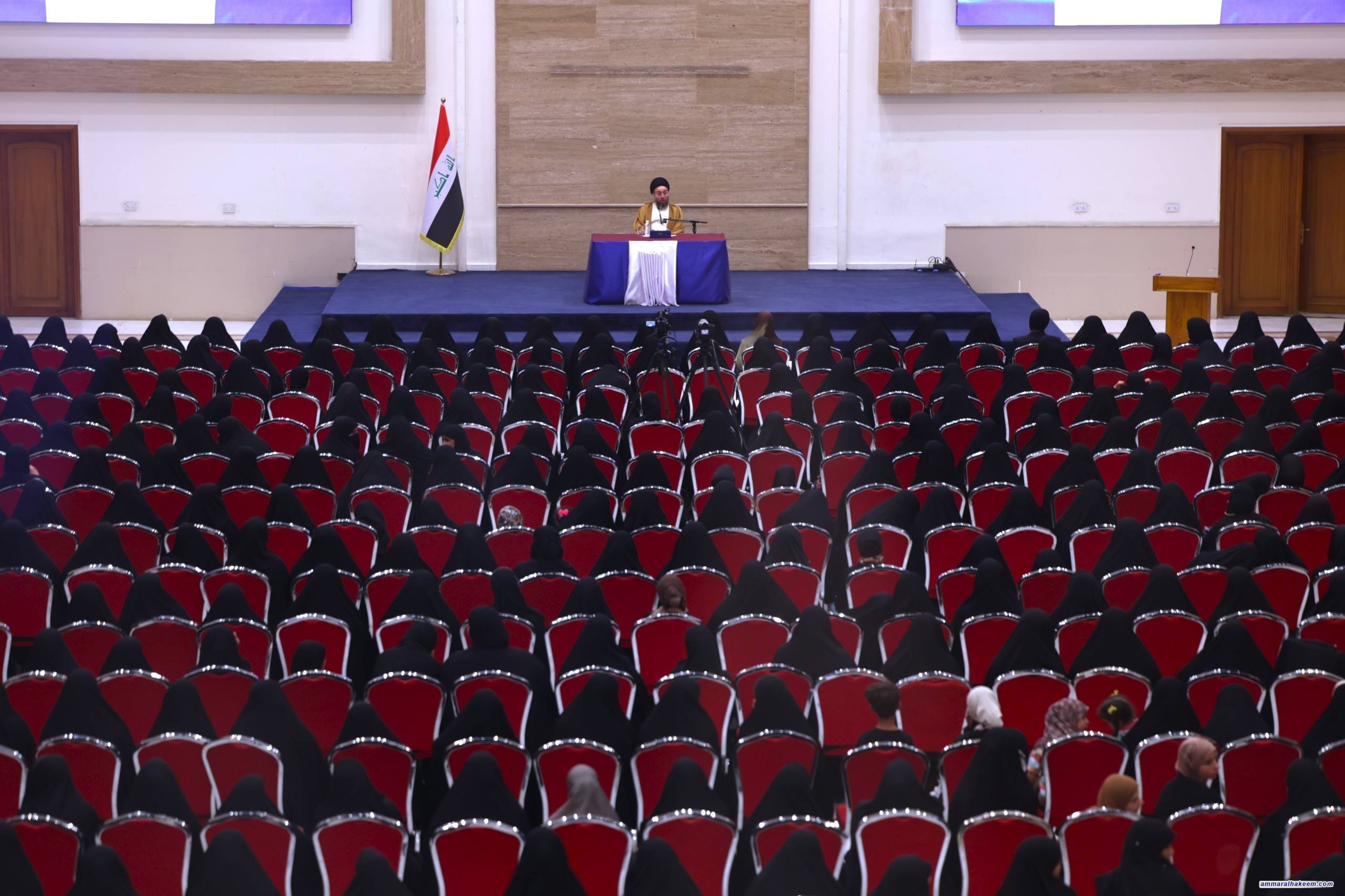 السيد الحكيم: تثمين تضحيات مواجهة داعش يتكامل مع مشروع حصر السلاح بيد الدولة
