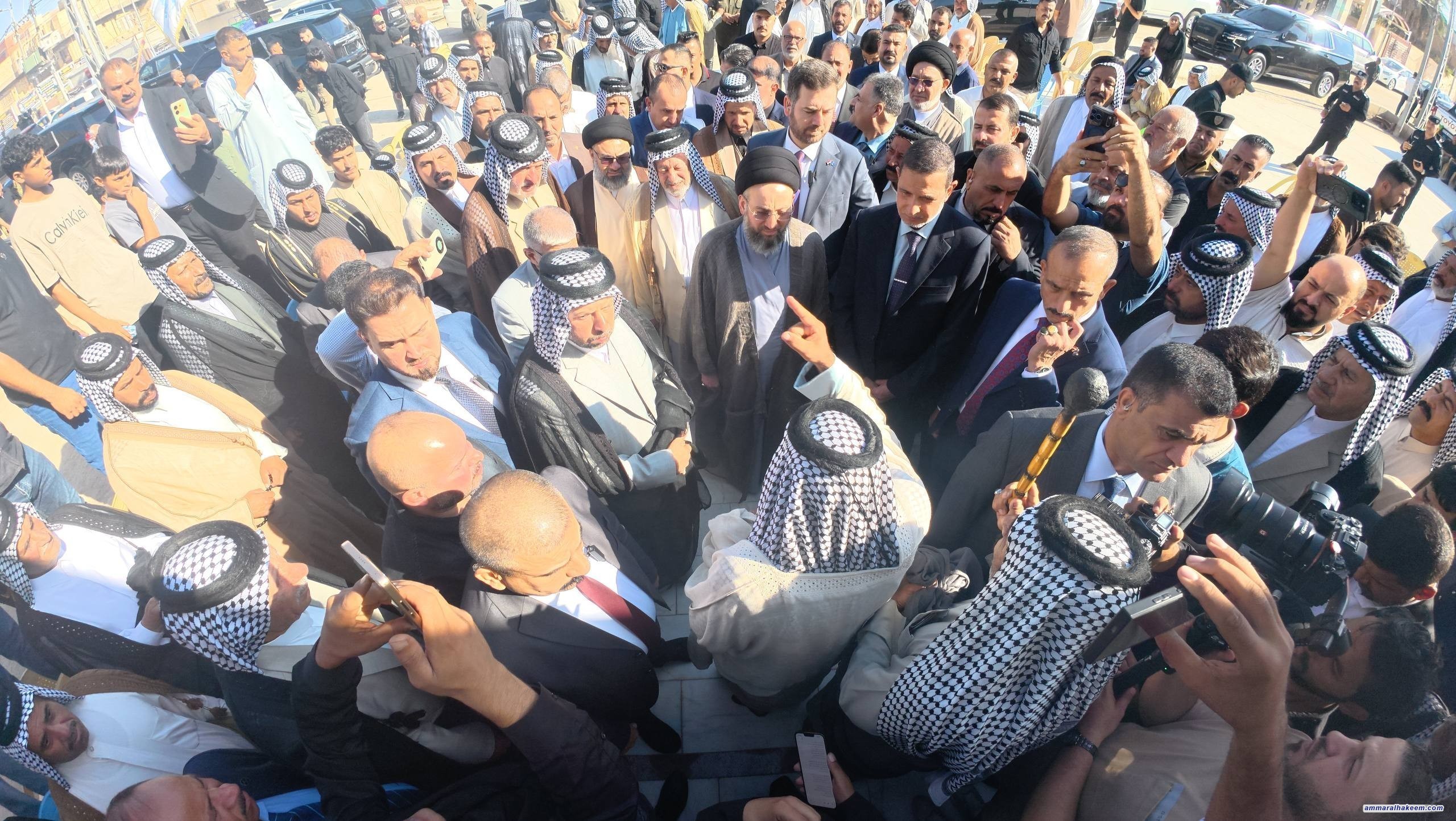 السيد الحكيم: العشائر العراقية بنية أساسية لتماسك المجتمع ومواجهة التحديات