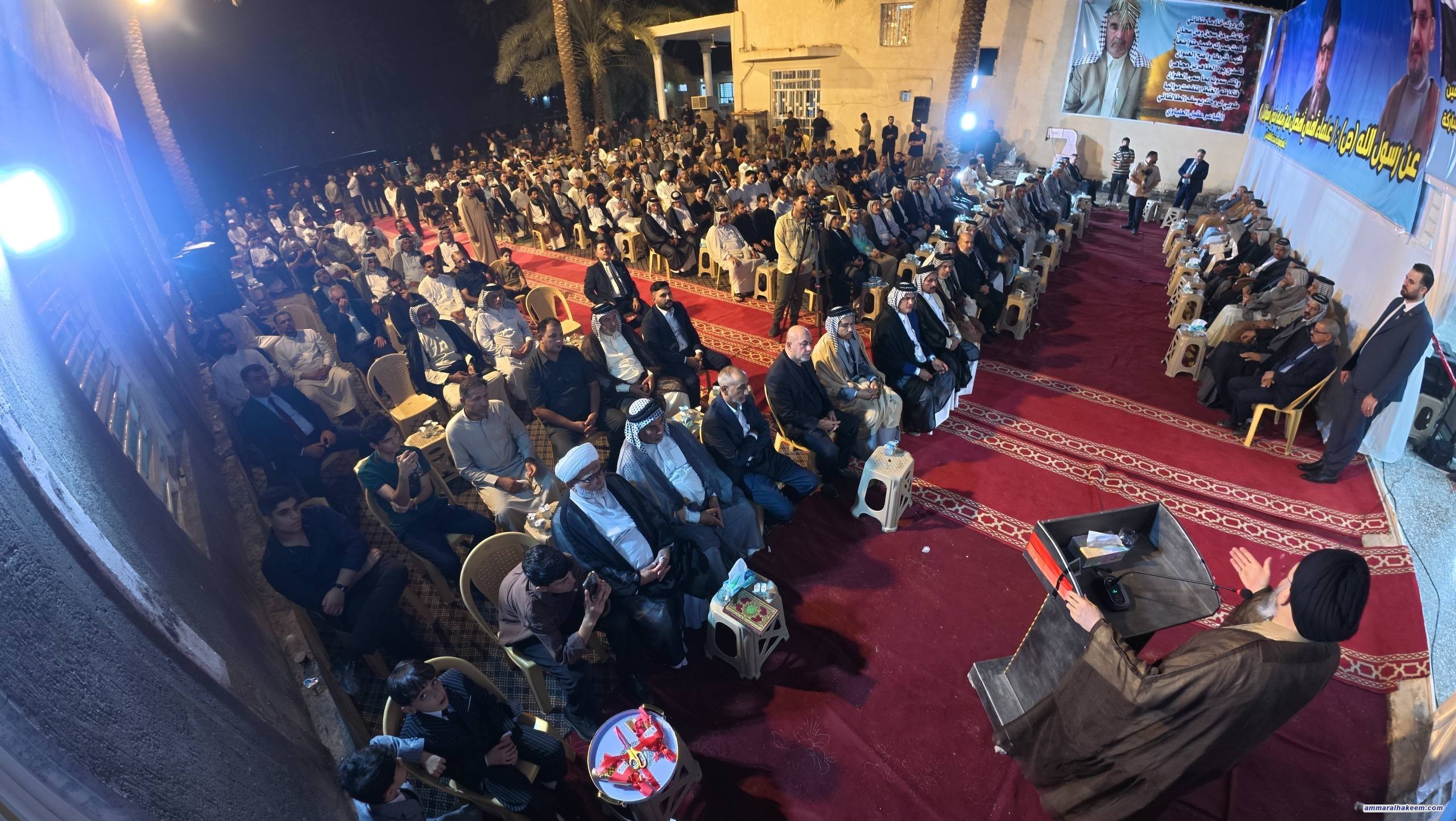 السيد الحكيم يدعو إلى تفعيل دور المساجد والحسينيات في التواصل والتنشئة السليمة