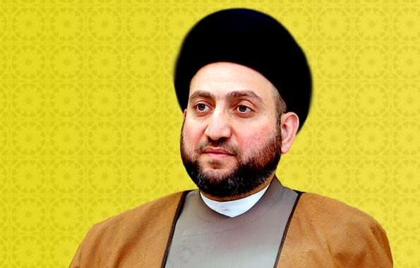 السيد عمار الحكيم : اولوياتنا خلق اليات مؤسساتية لمفاصل التحالف الوطني واشراك الجميع في التخطيط والقرار