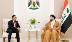 Sayyid Al-Hakeem stresses uniting military philosophy with war industries’ quality