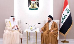 Sayyid Al-Hakeem meets Kuwaiti Parliamentary delegation, lauds both countries’ adherence to traditions, shared social harmony